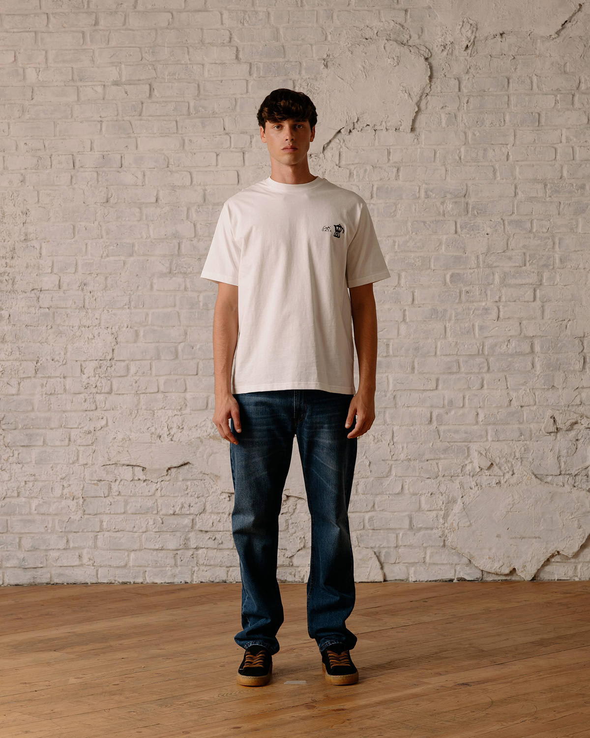 D.A.T.E.: T-SHIRT CAFE IVORY