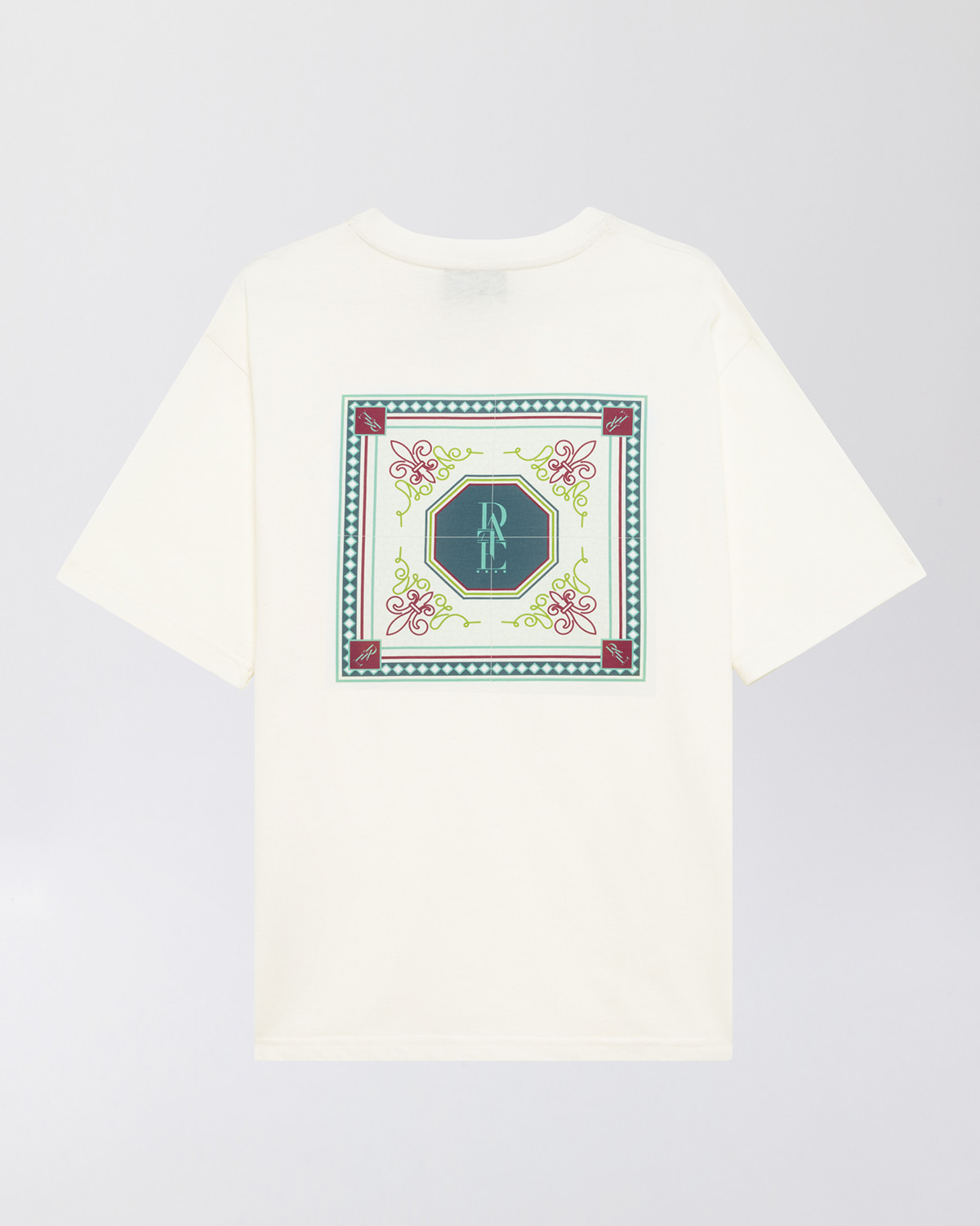 D.A.T.E.: T-SHIRT CEMENTINA IVORY