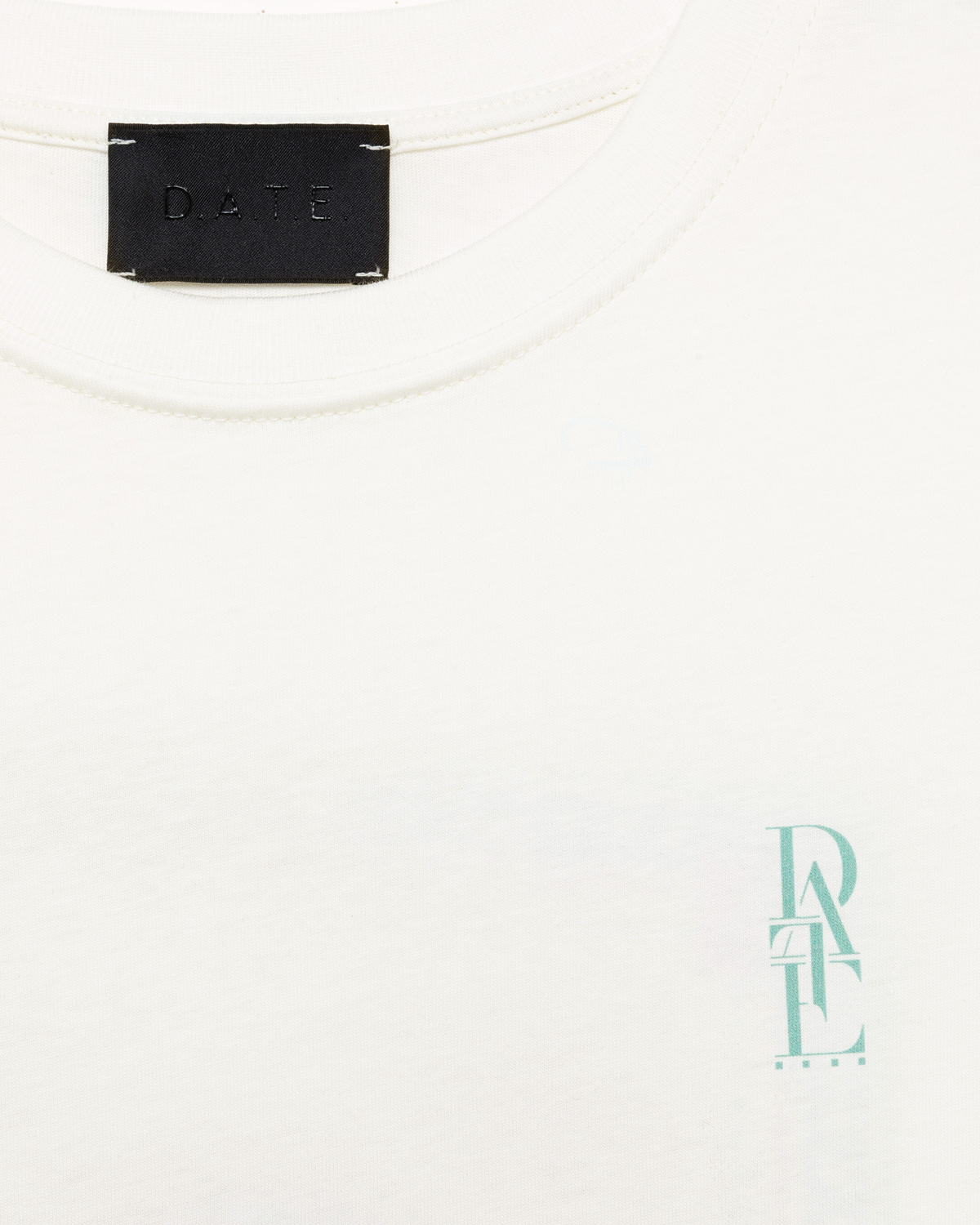 D.A.T.E.: T-SHIRT CEMENTINA IVORY