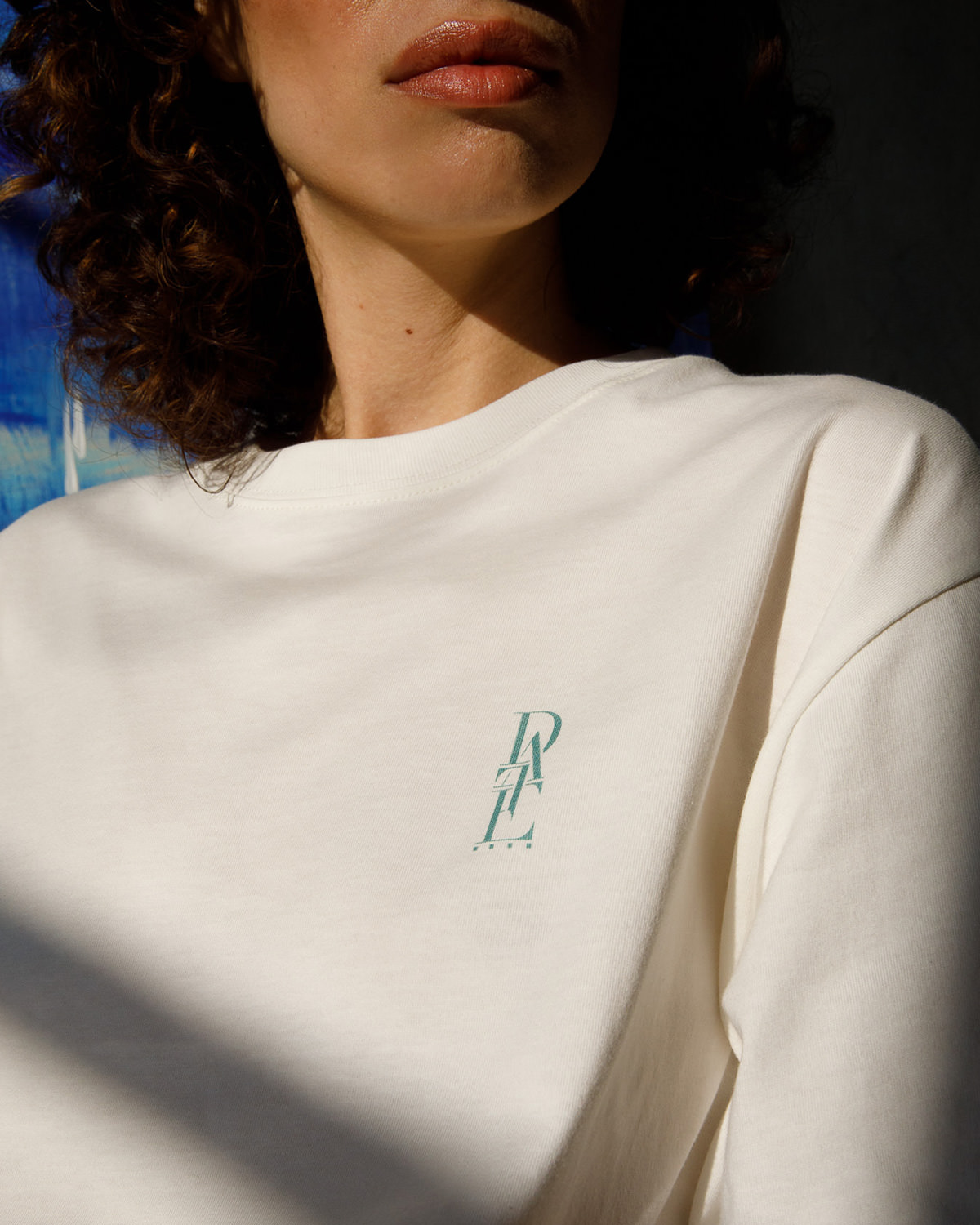 D.A.T.E.: T-SHIRT CEMENTINA IVORY