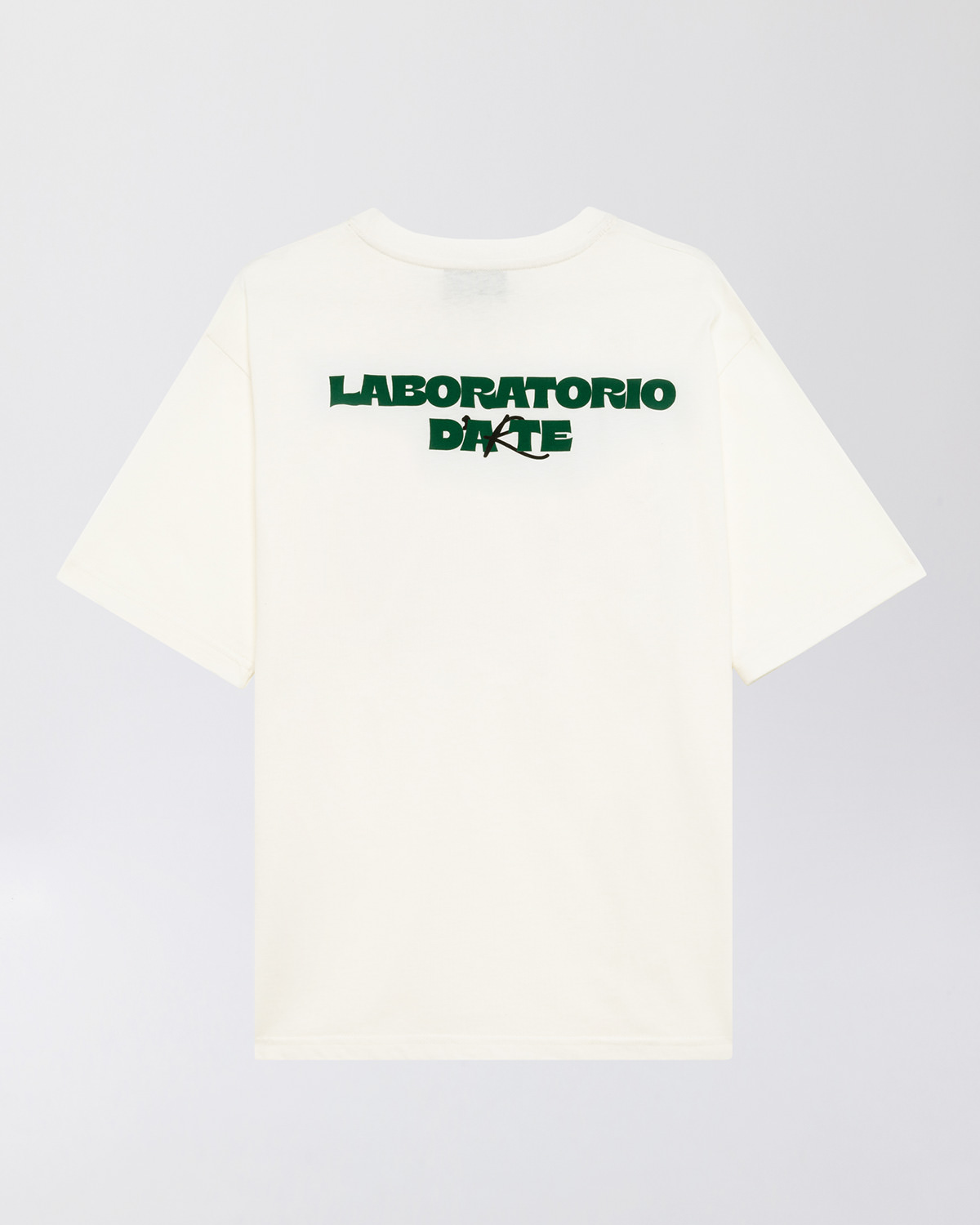 D.A.T.E.: T-SHIRT D'ARTE IVORY