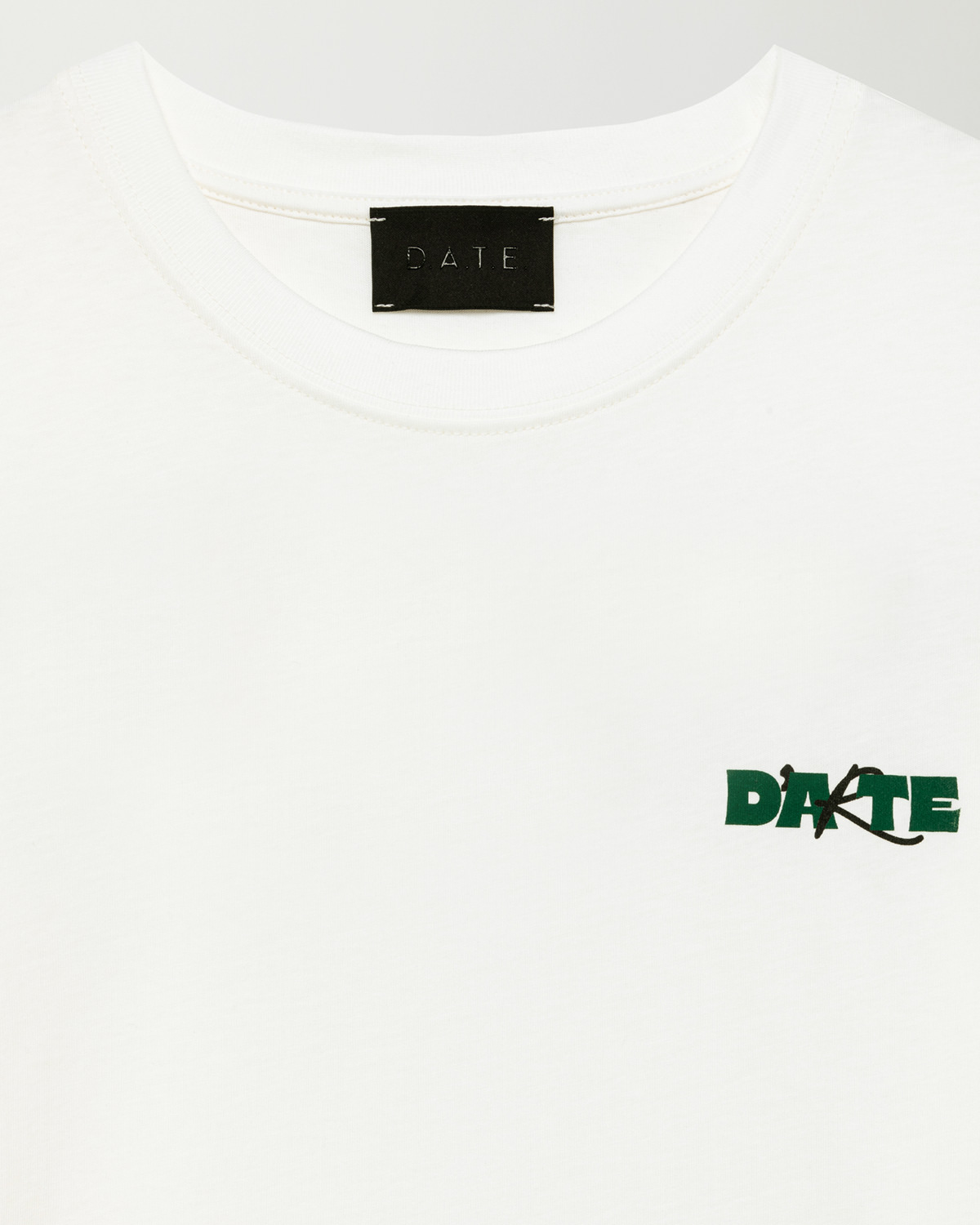D.A.T.E.: T-SHIRT D'ARTE IVORY