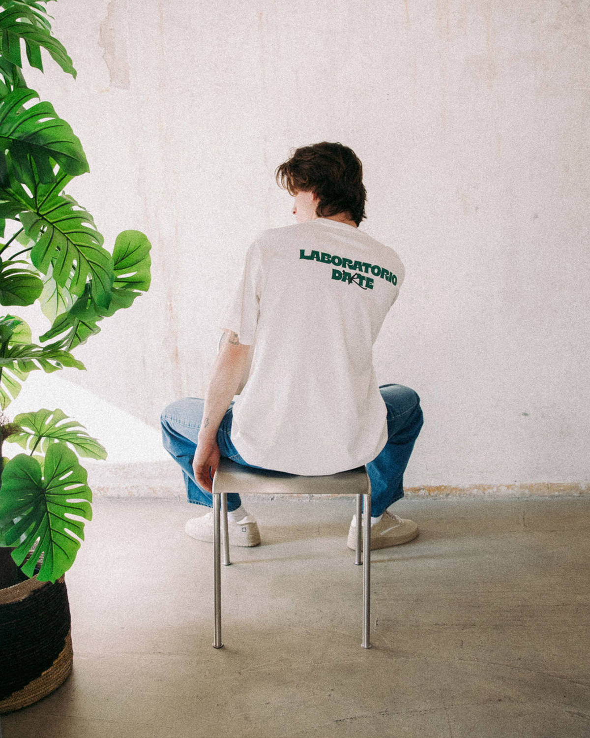 D.A.T.E.: T-SHIRT D'ARTE IVORY