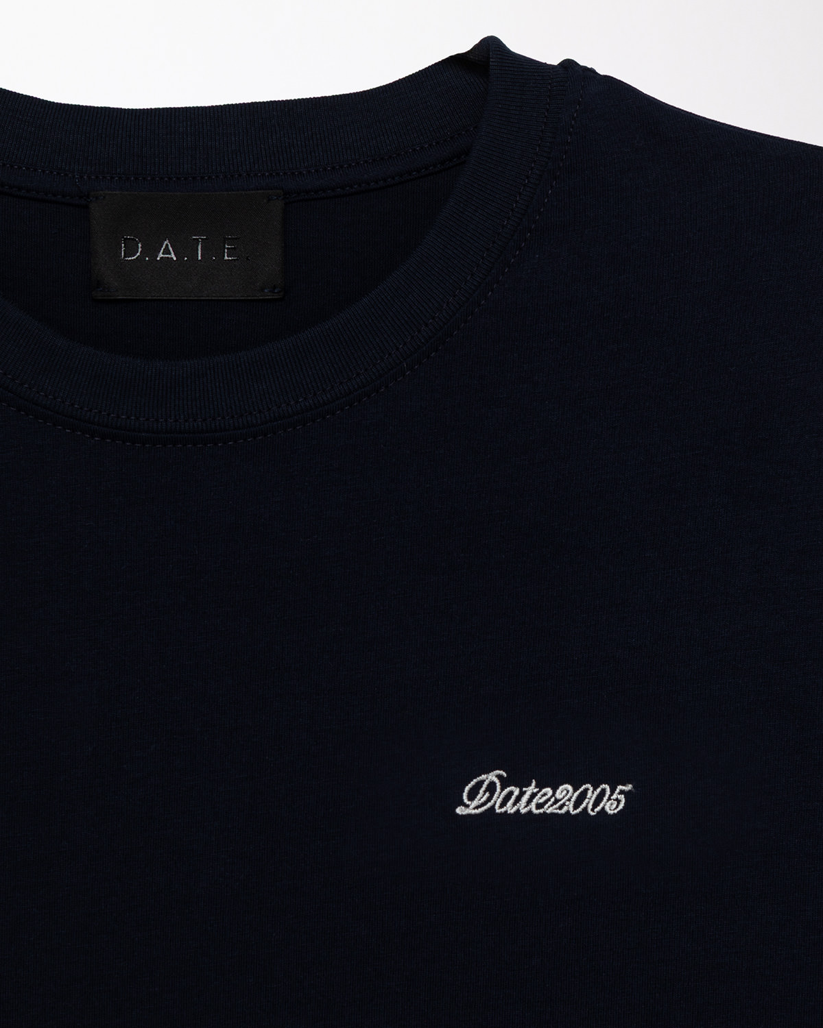 D.A.T.E.: T-SHIRT DATE 2005 BLUE