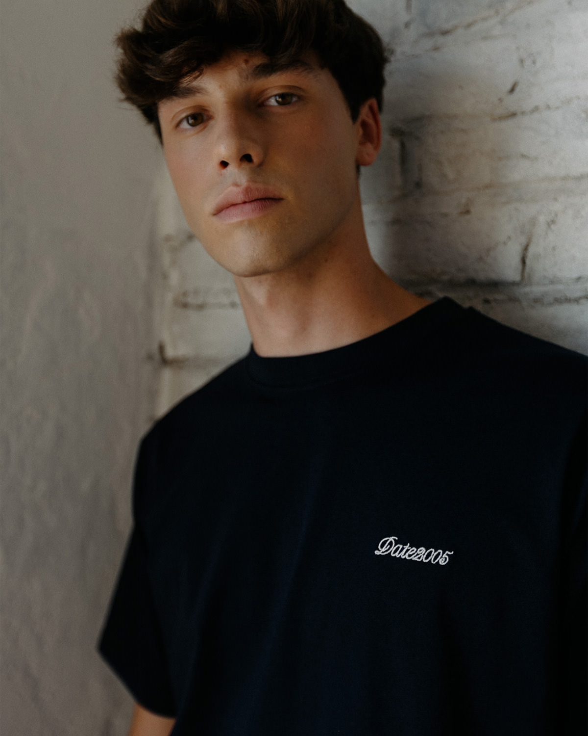 D.A.T.E.: T-SHIRT DATE 2005 BLUE