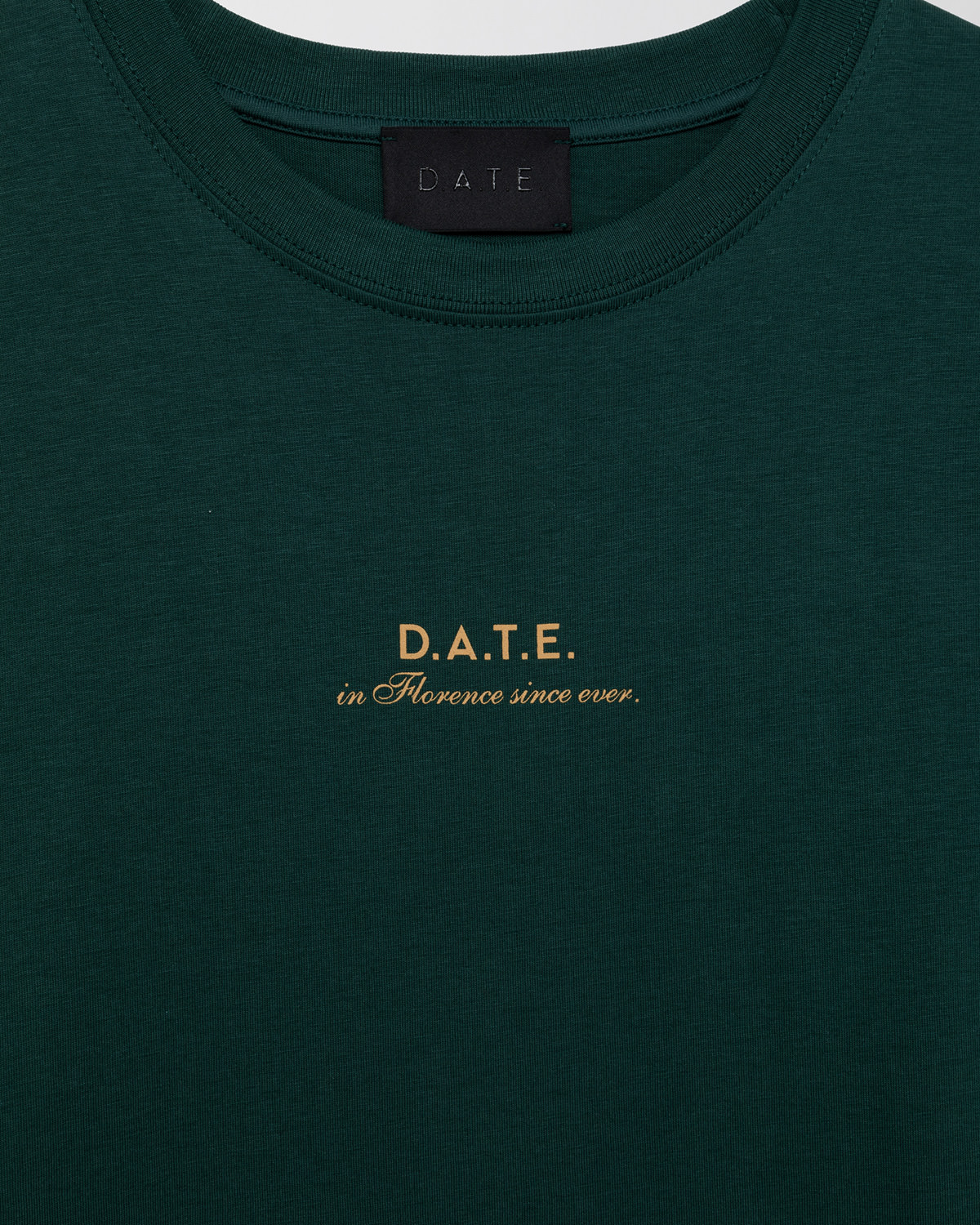 D.A.T.E.: T-SHIRT DATE FLORENCE GREEN