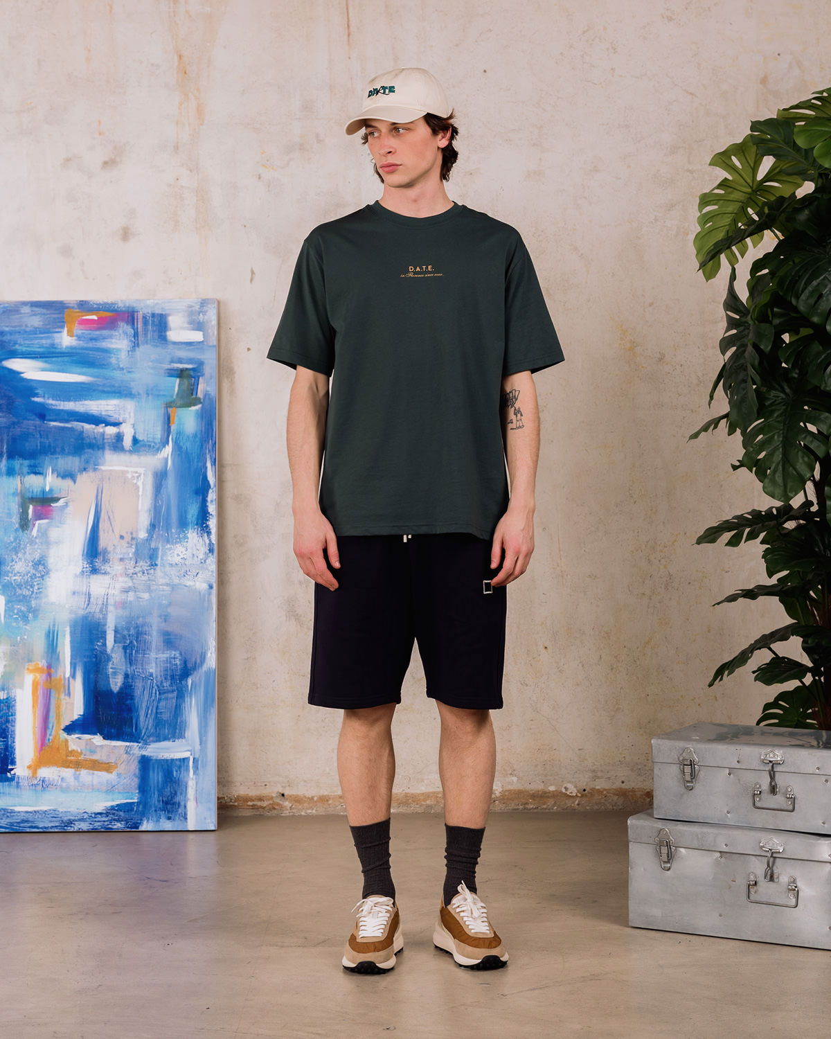 D.A.T.E.: T-SHIRT DATE FLORENCE GREEN