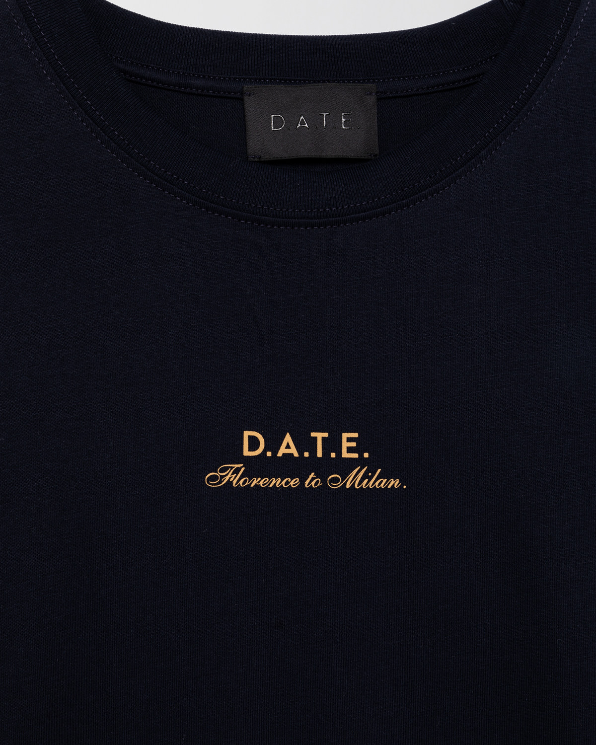 D.A.T.E.: T-SHIRT DATE MILAN BLUE