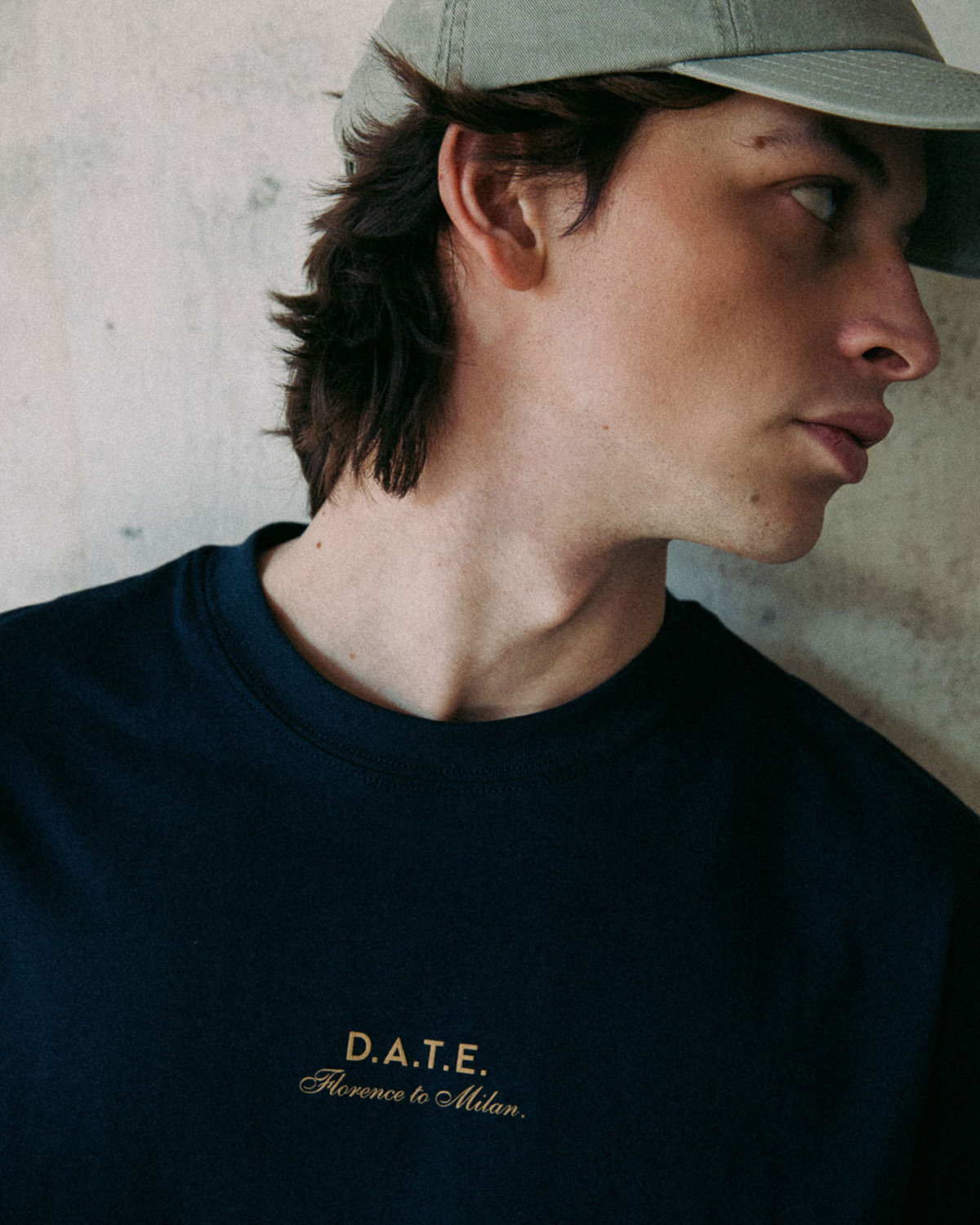 D.A.T.E.: T-SHIRT DATE MILAN BLUE