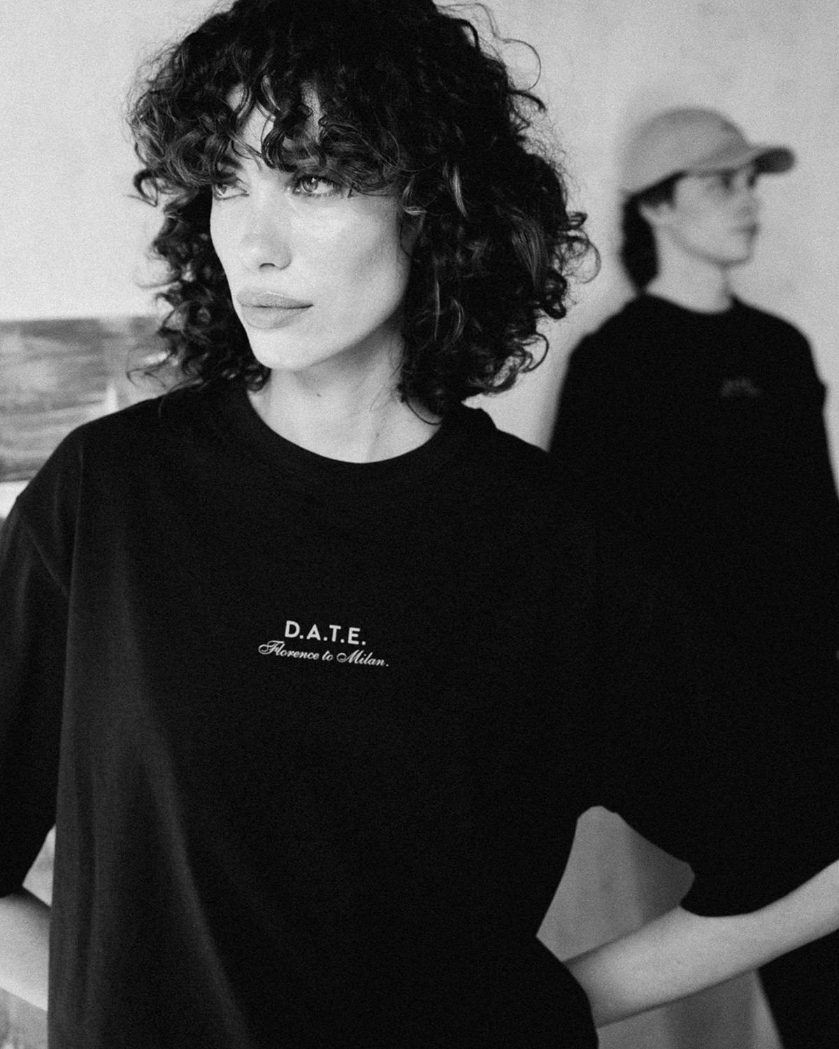 D.A.T.E.: T-SHIRT DATE MILAN BLUE