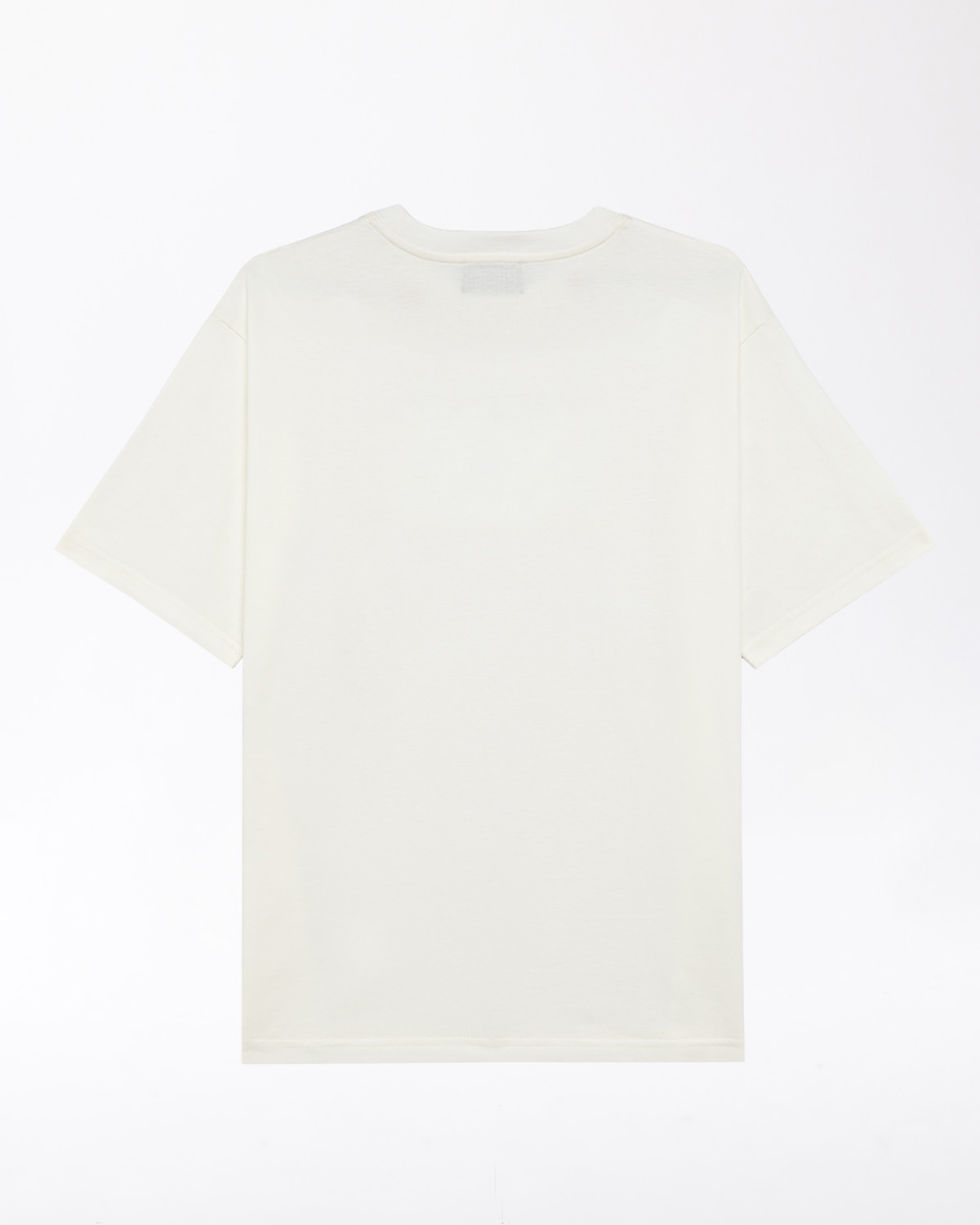 D.A.T.E.: T-SHIRT DATE SPORT IVORY