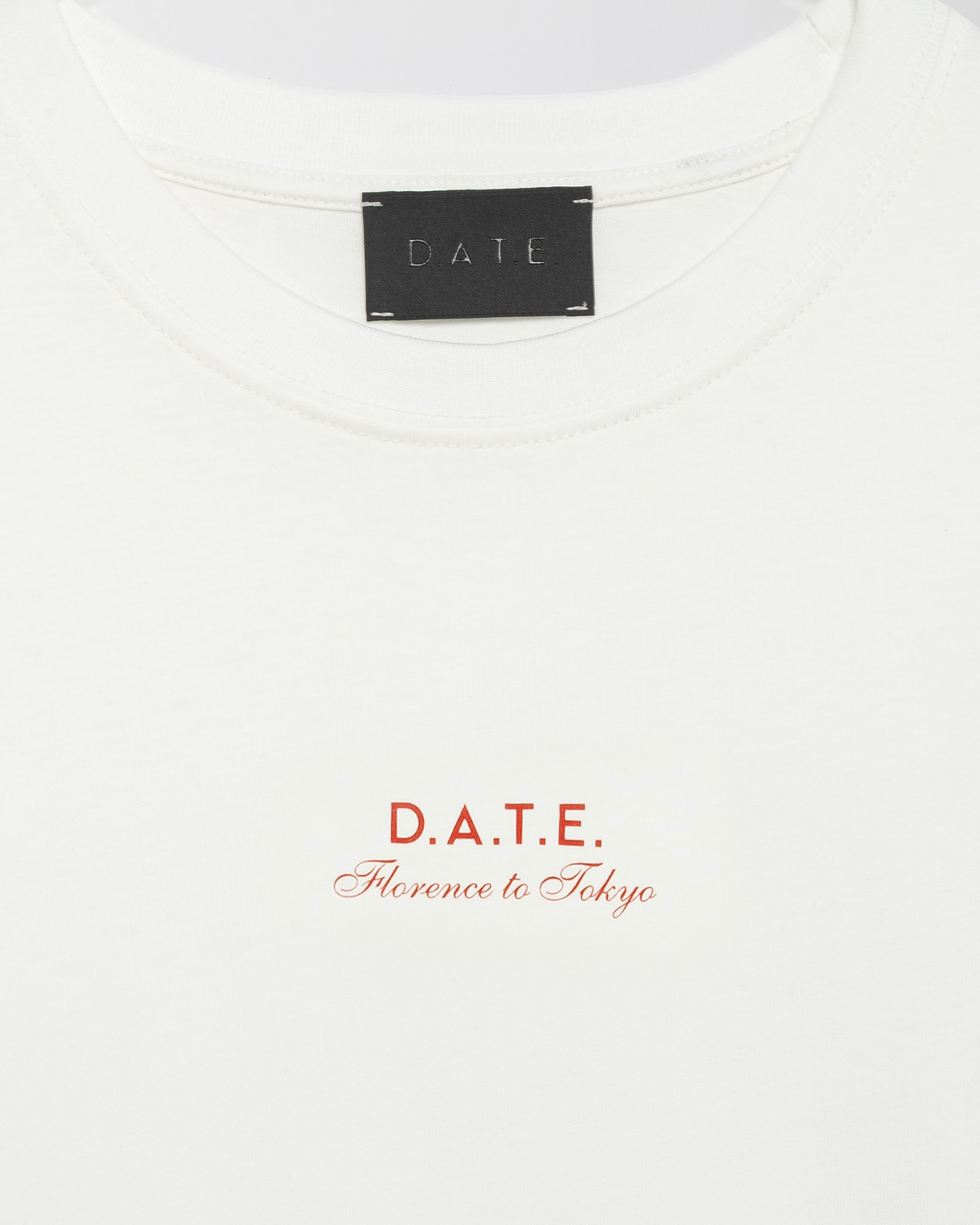 D.A.T.E.: T-SHIRT DATE TOKYO IVORY