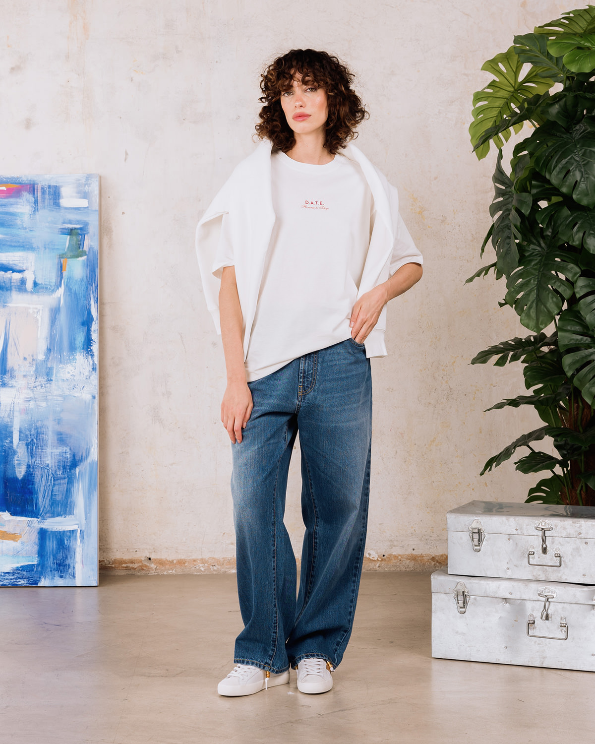 D.A.T.E.: T-SHIRT DATE TOKYO IVORY