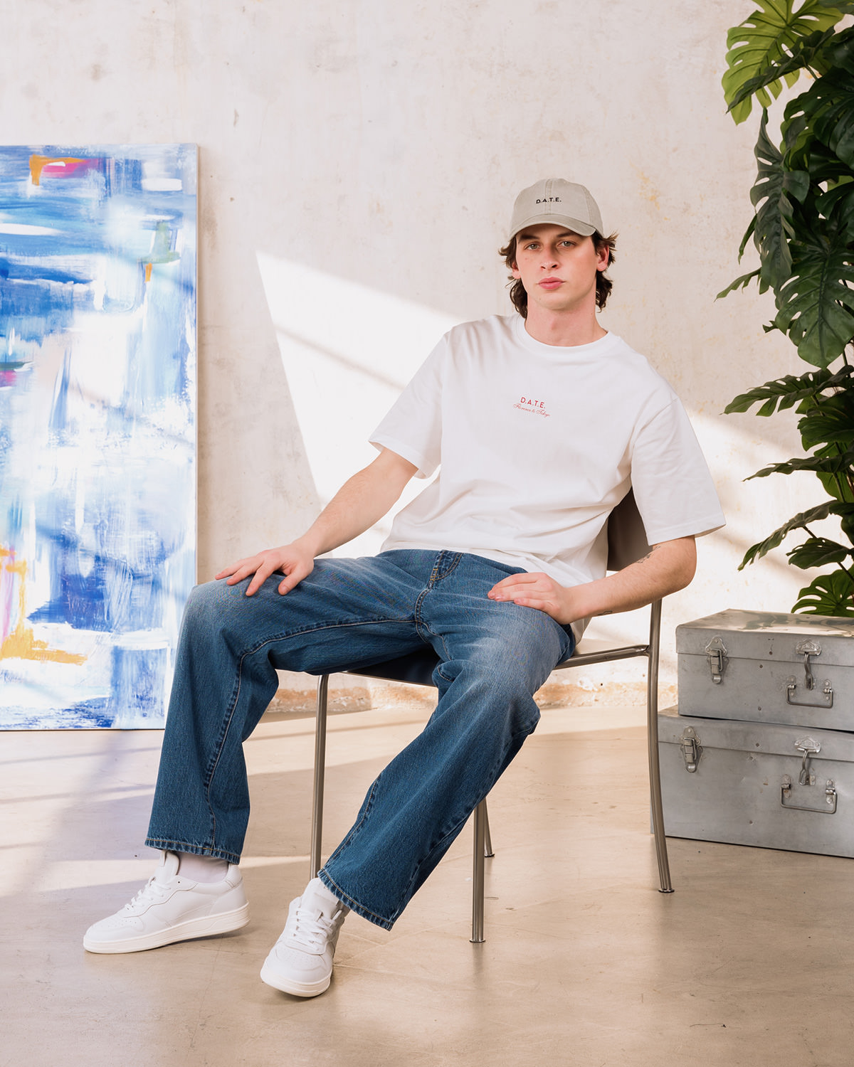 D.A.T.E.: T-SHIRT DATE TOKYO IVORY