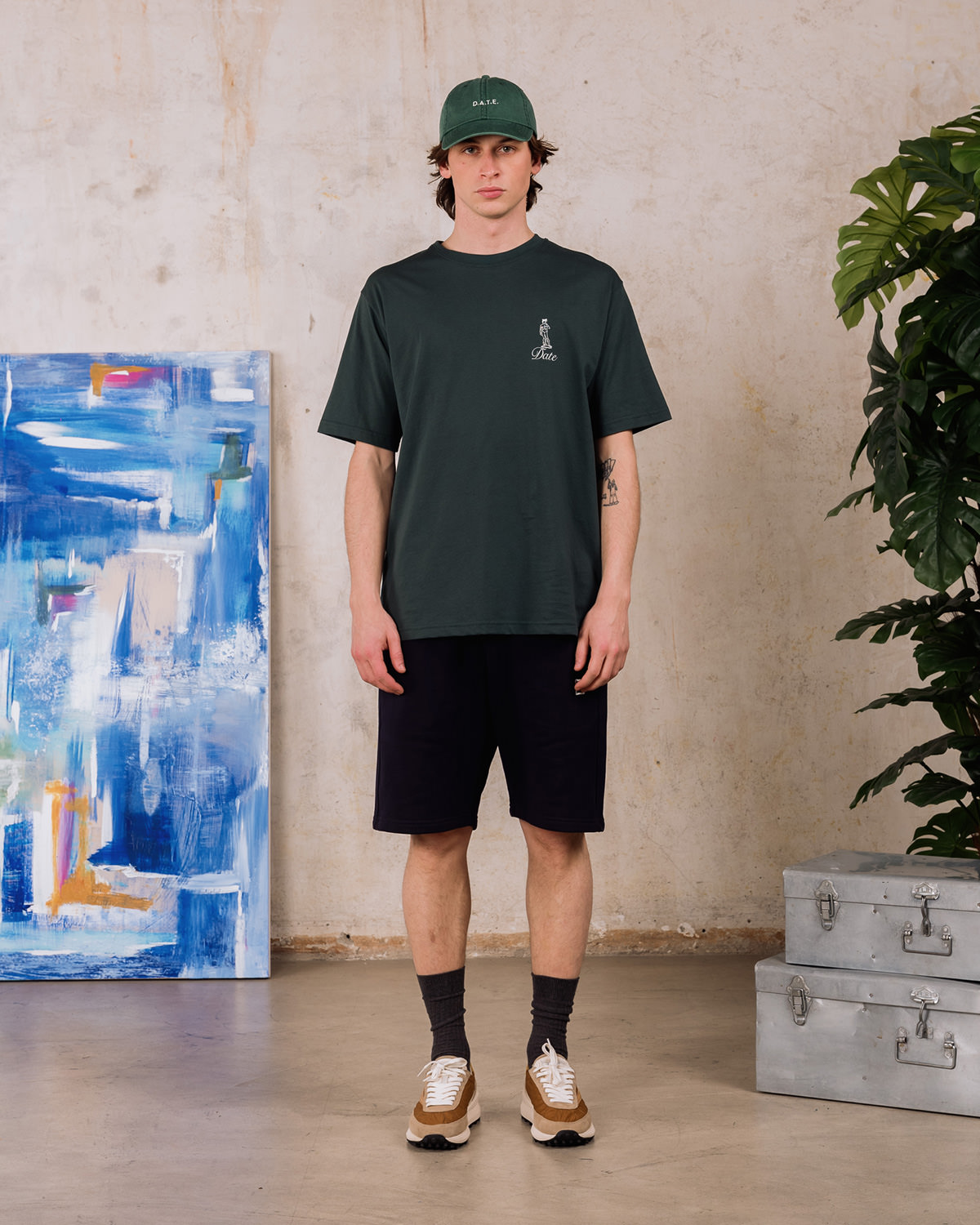 D.A.T.E.: T-SHIRT DAVID GREEN