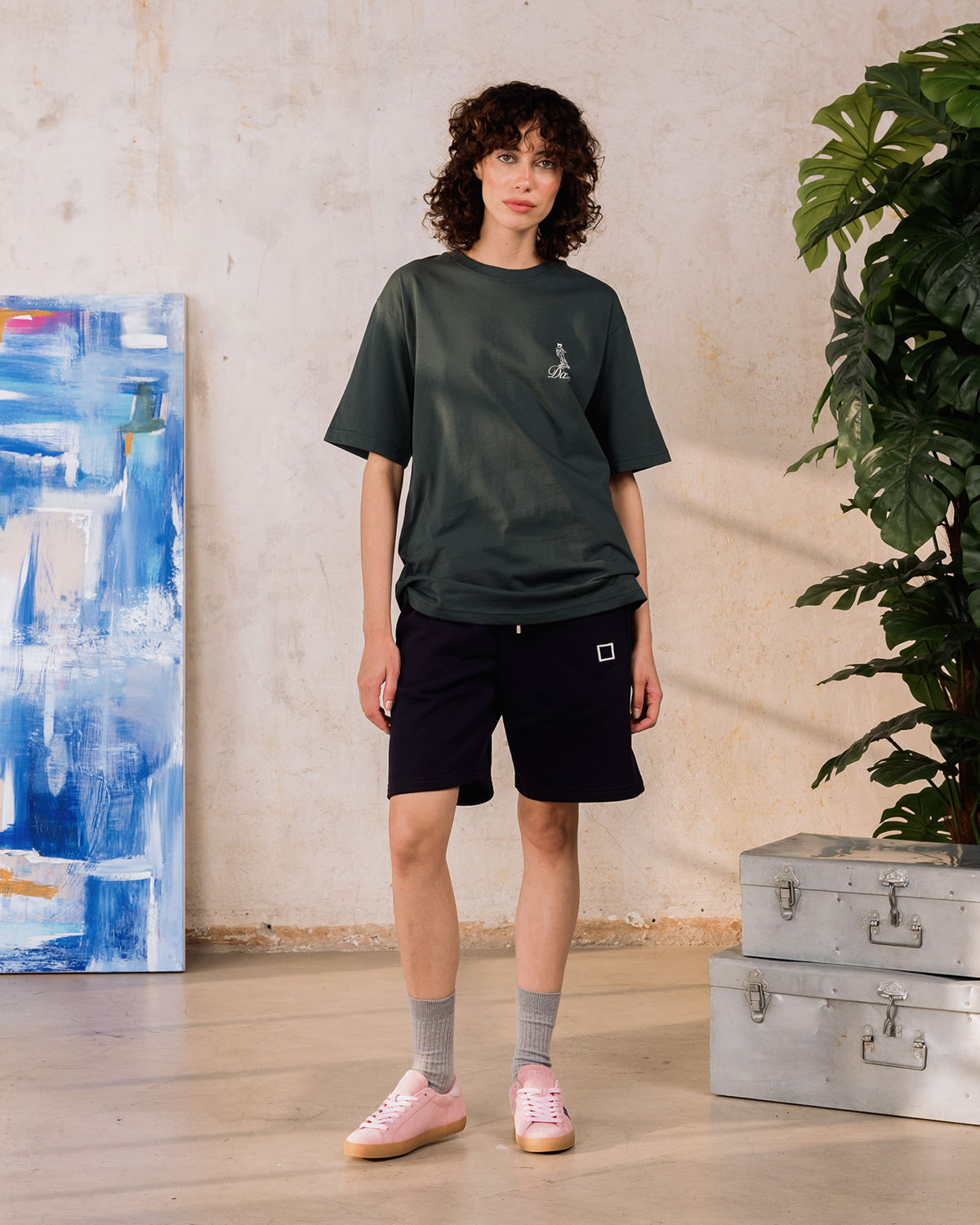 D.A.T.E.: T-SHIRT DAVID GREEN