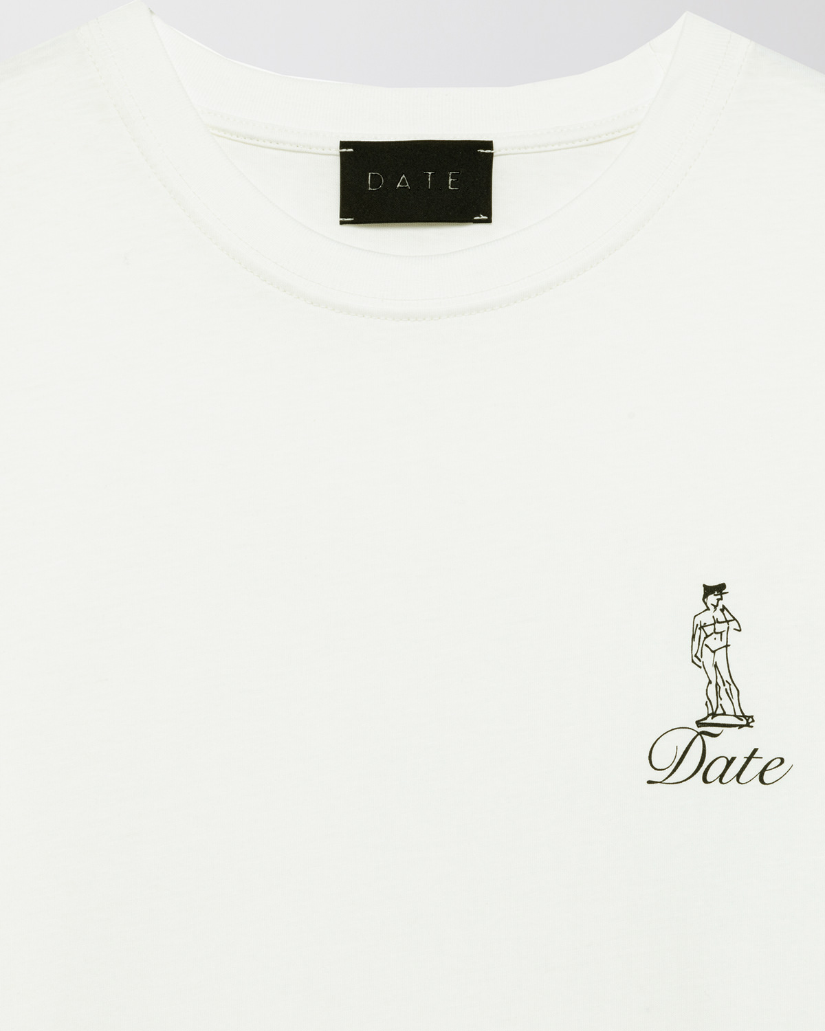 D.A.T.E.: T-SHIRT DAVID IVORY