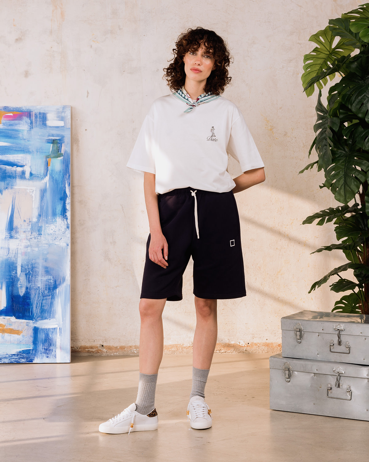 D.A.T.E.: T-SHIRT DAVID IVORY