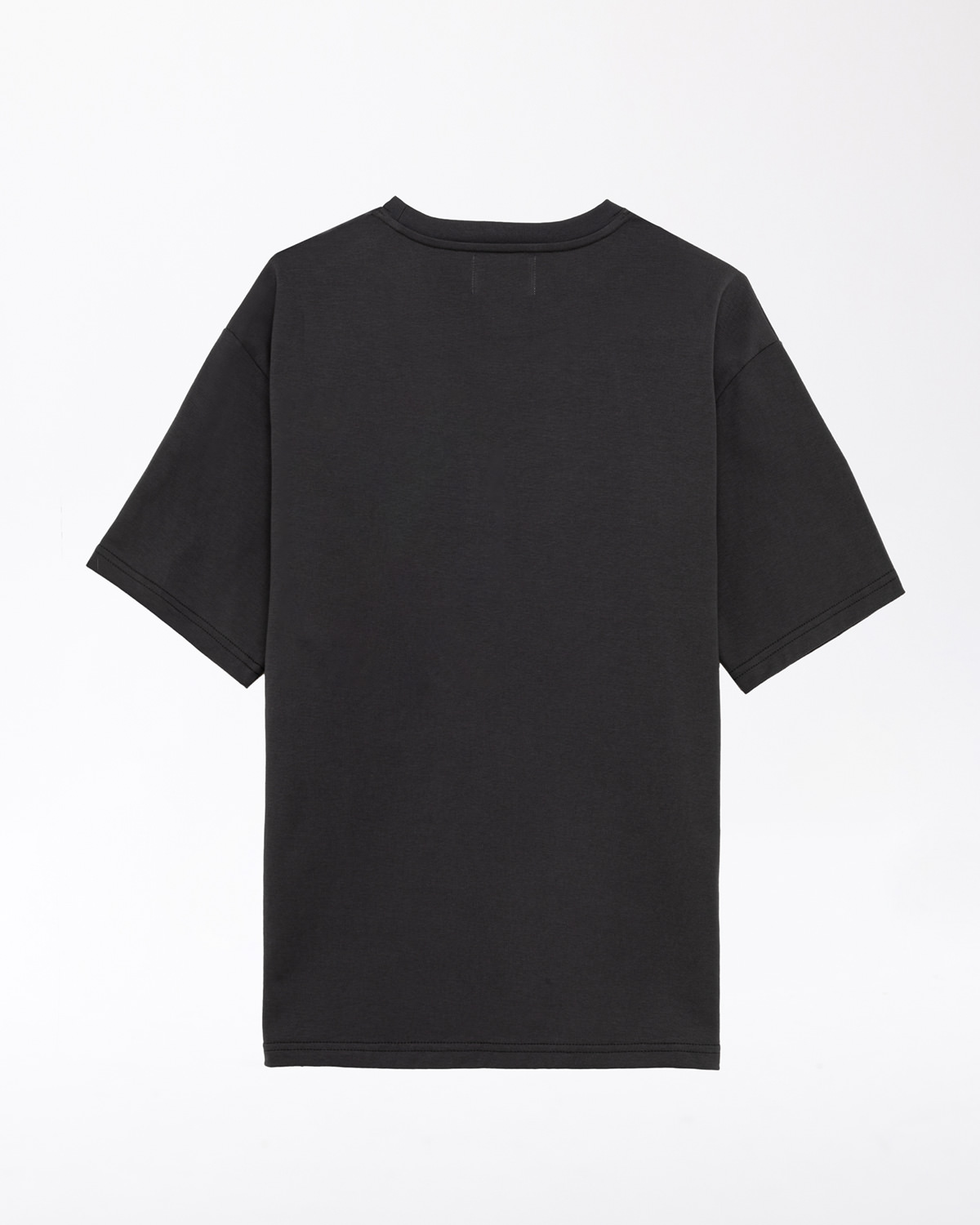D.A.T.E.: T-SHIRT EMBROIDERY ANTHRACITE