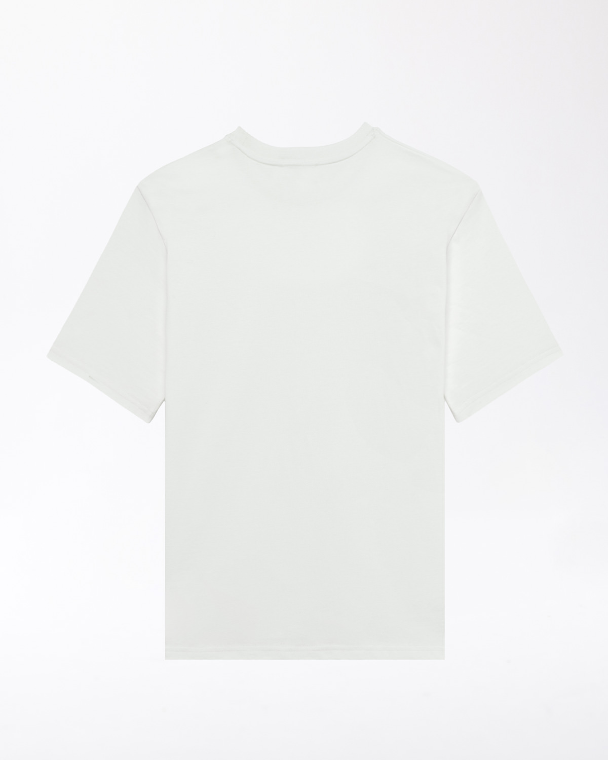 D.A.T.E.: T-SHIRT EMBROIDERY WHITE