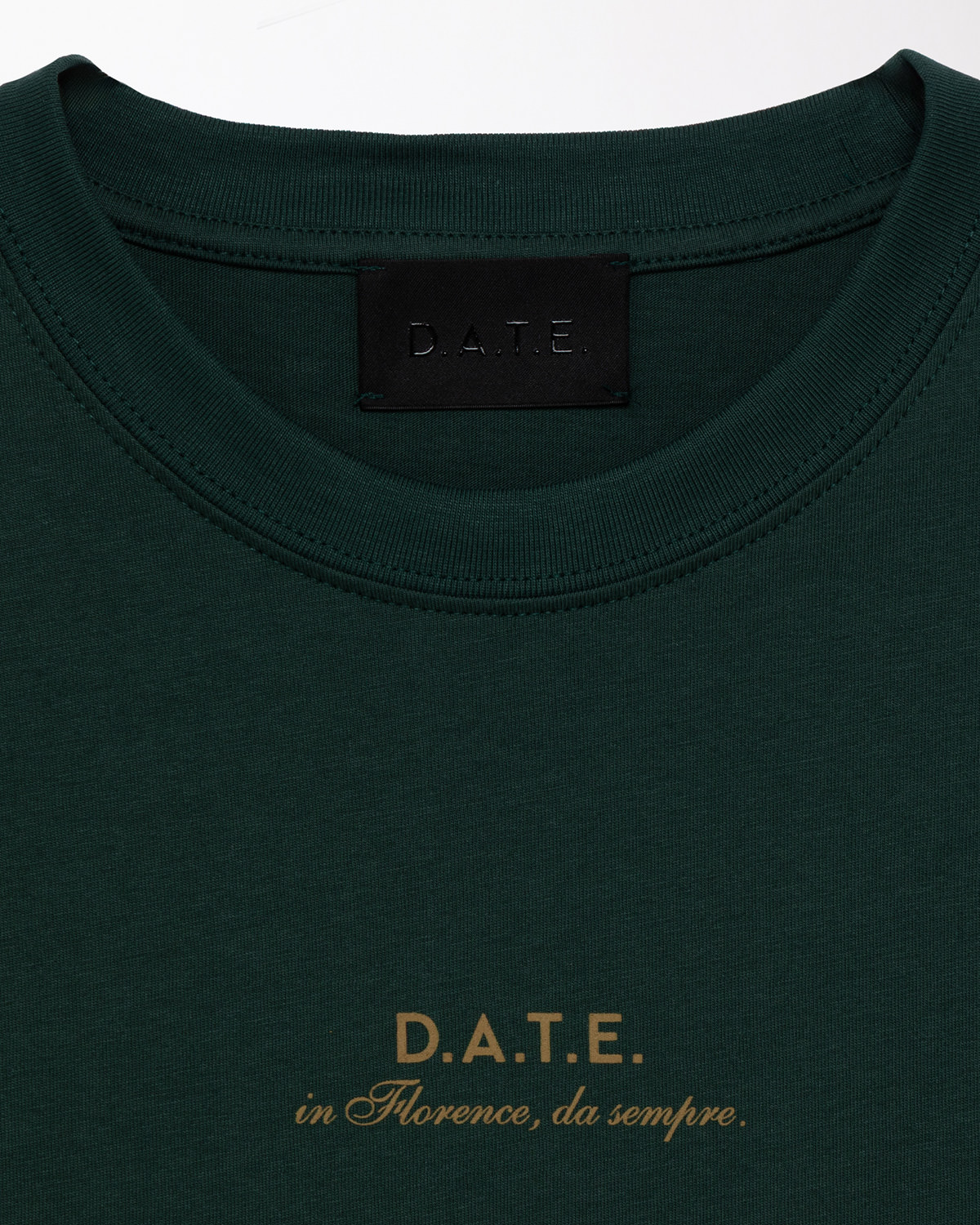 D.A.T.E.: T-SHIRT FROM FLORENCE GREEN