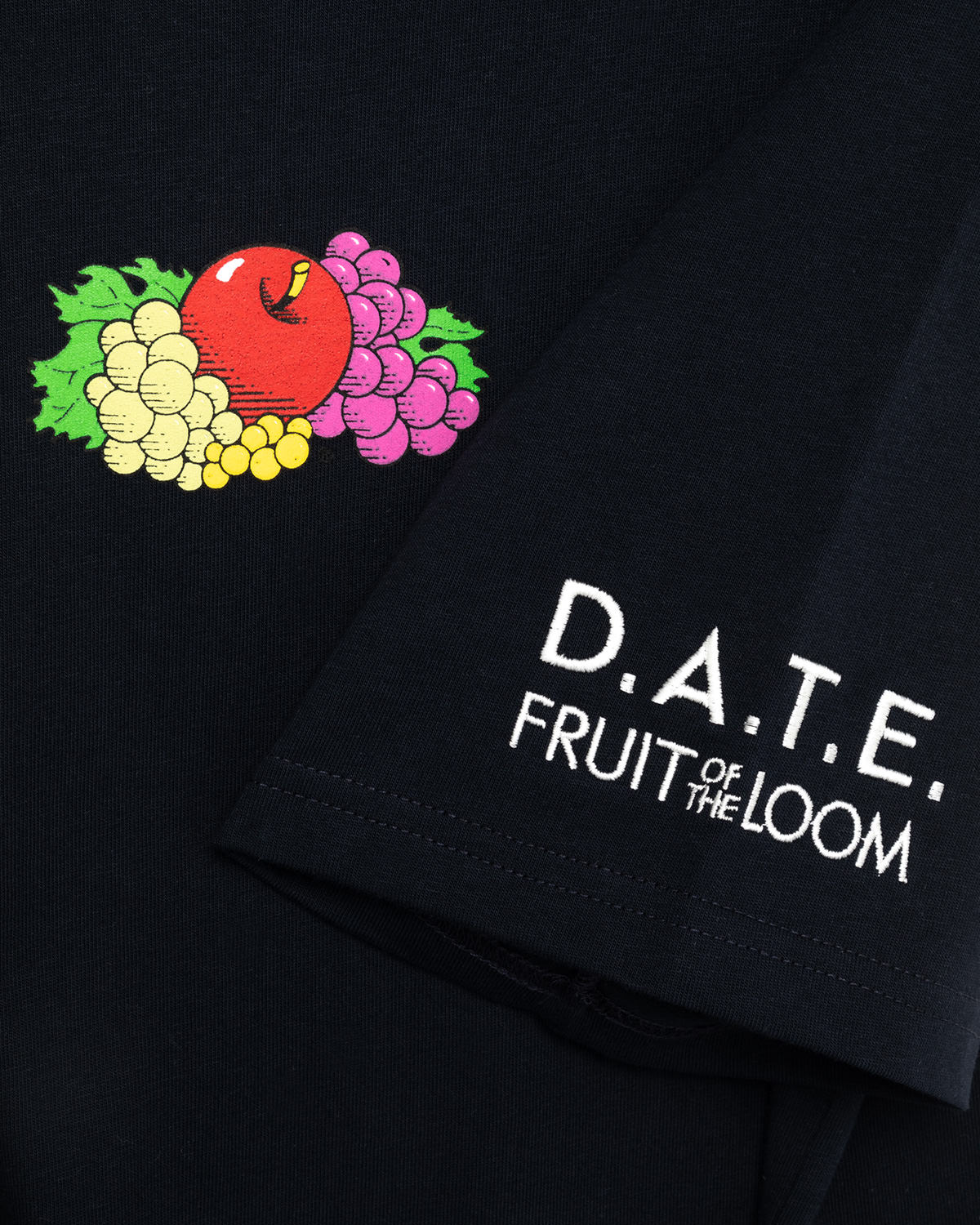 D.A.T.E.: T-SHIRT FRUIT BLUE