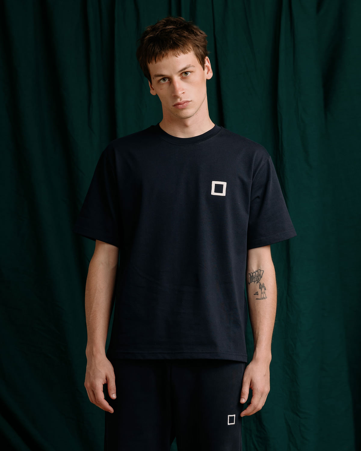 D.A.T.E.: T-SHIRT LOGO EVOLUTION BLUE