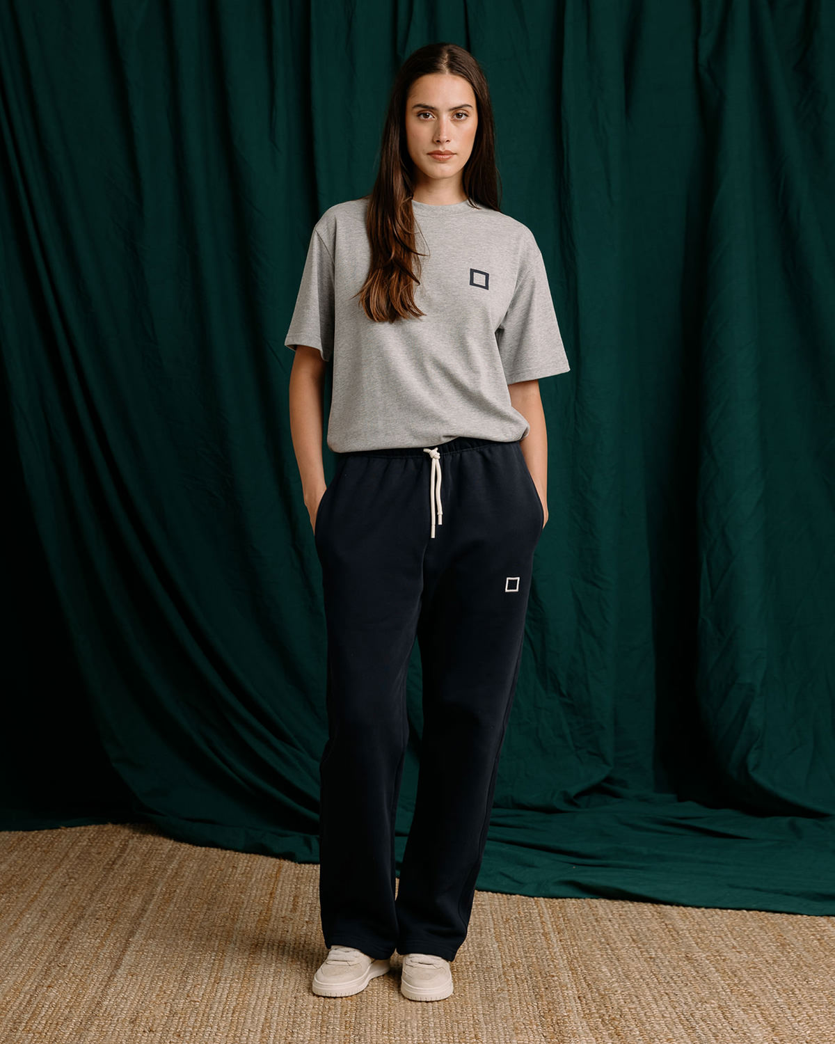 D.A.T.E.: T-SHIRT LOGO EVOLUTION GRAY