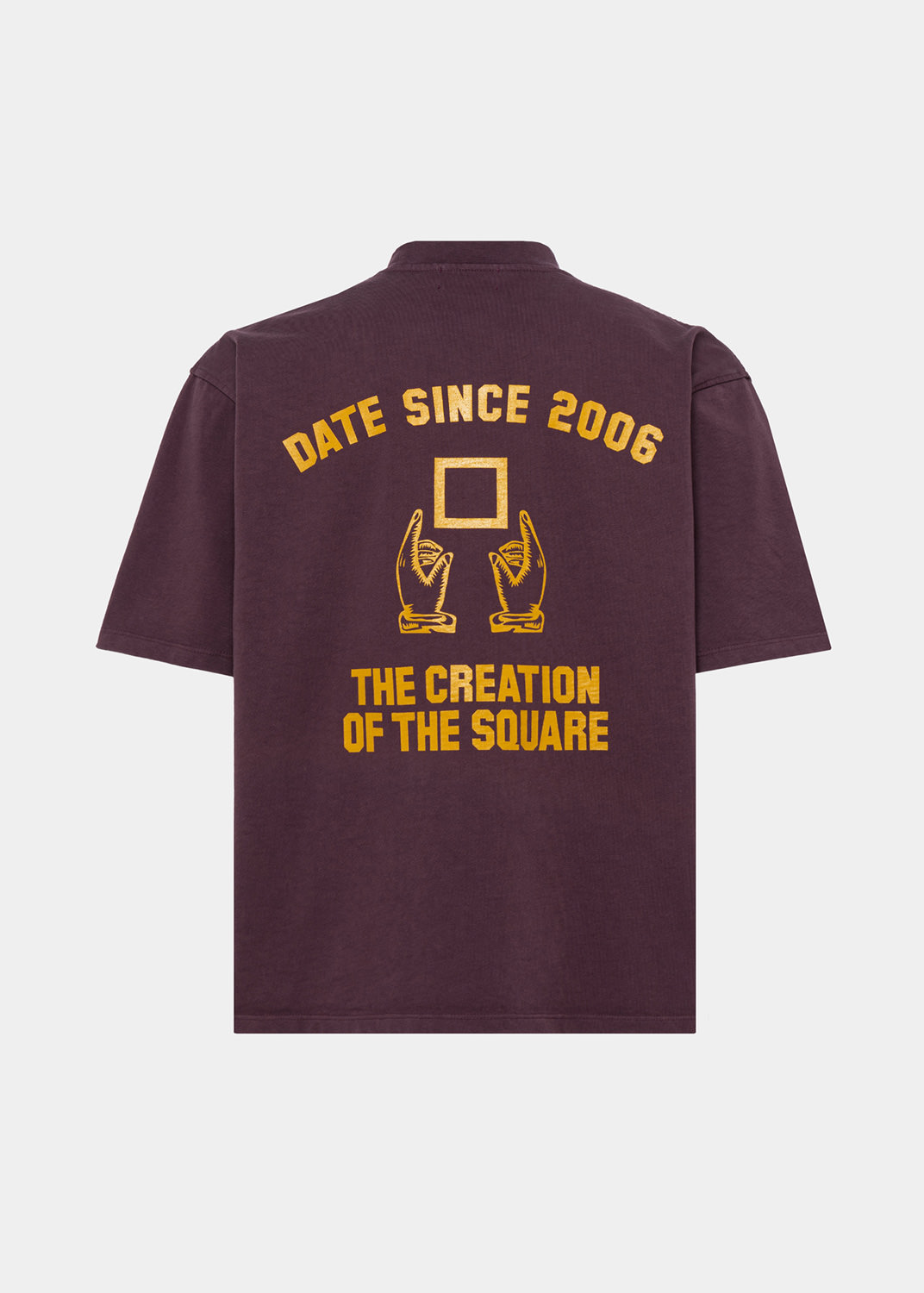 D.A.T.E.: T-SHIRT OVER CREATION PURPLE