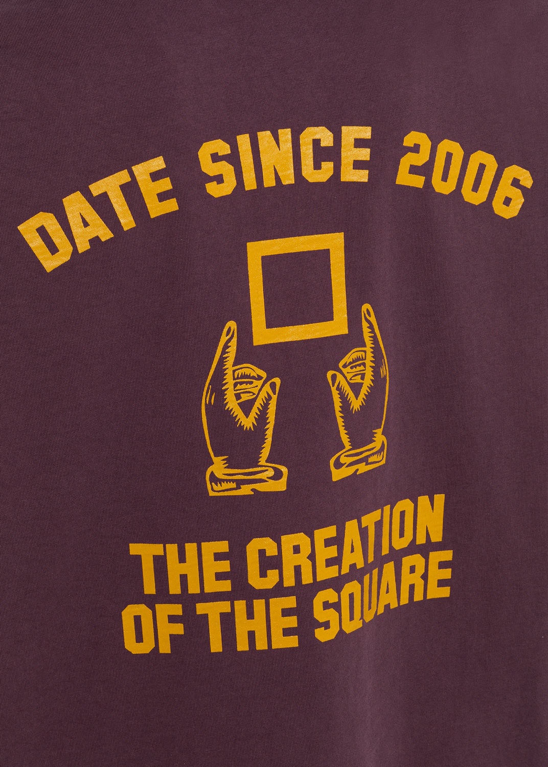 D.A.T.E.: T-SHIRT OVER CREATION PURPLE