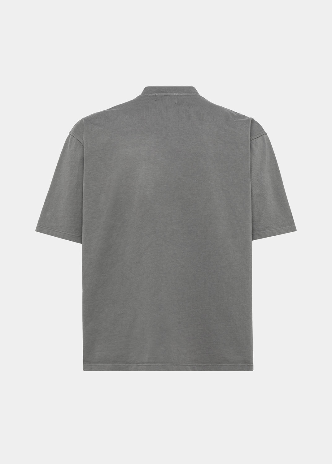 D.A.T.E.: T-SHIRT OVER LETTER GRAY