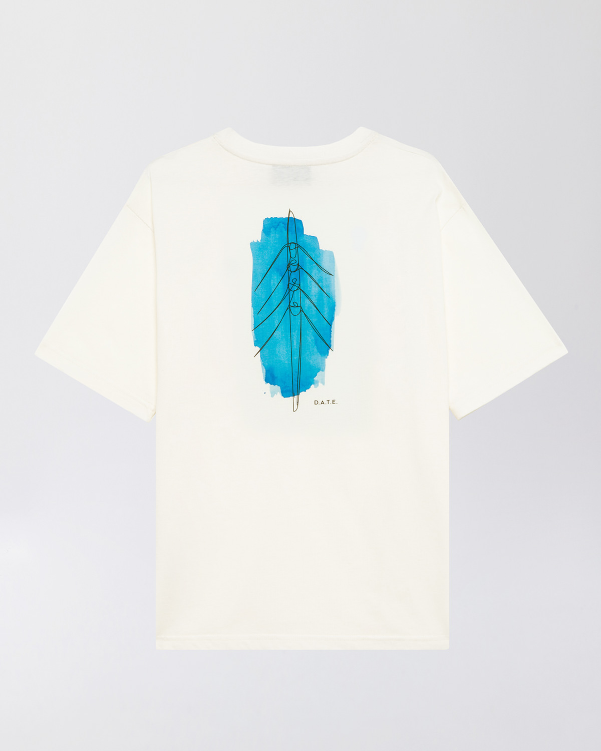 D.A.T.E.: T-SHIRT ROWING IVORY