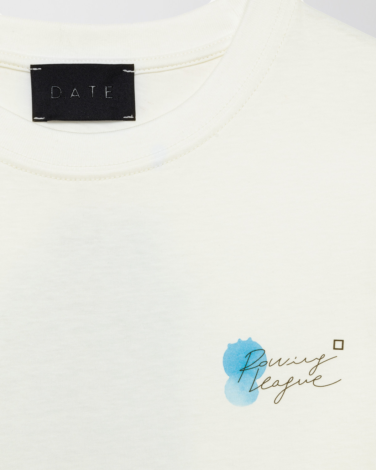 D.A.T.E.: T-SHIRT ROWING IVORY
