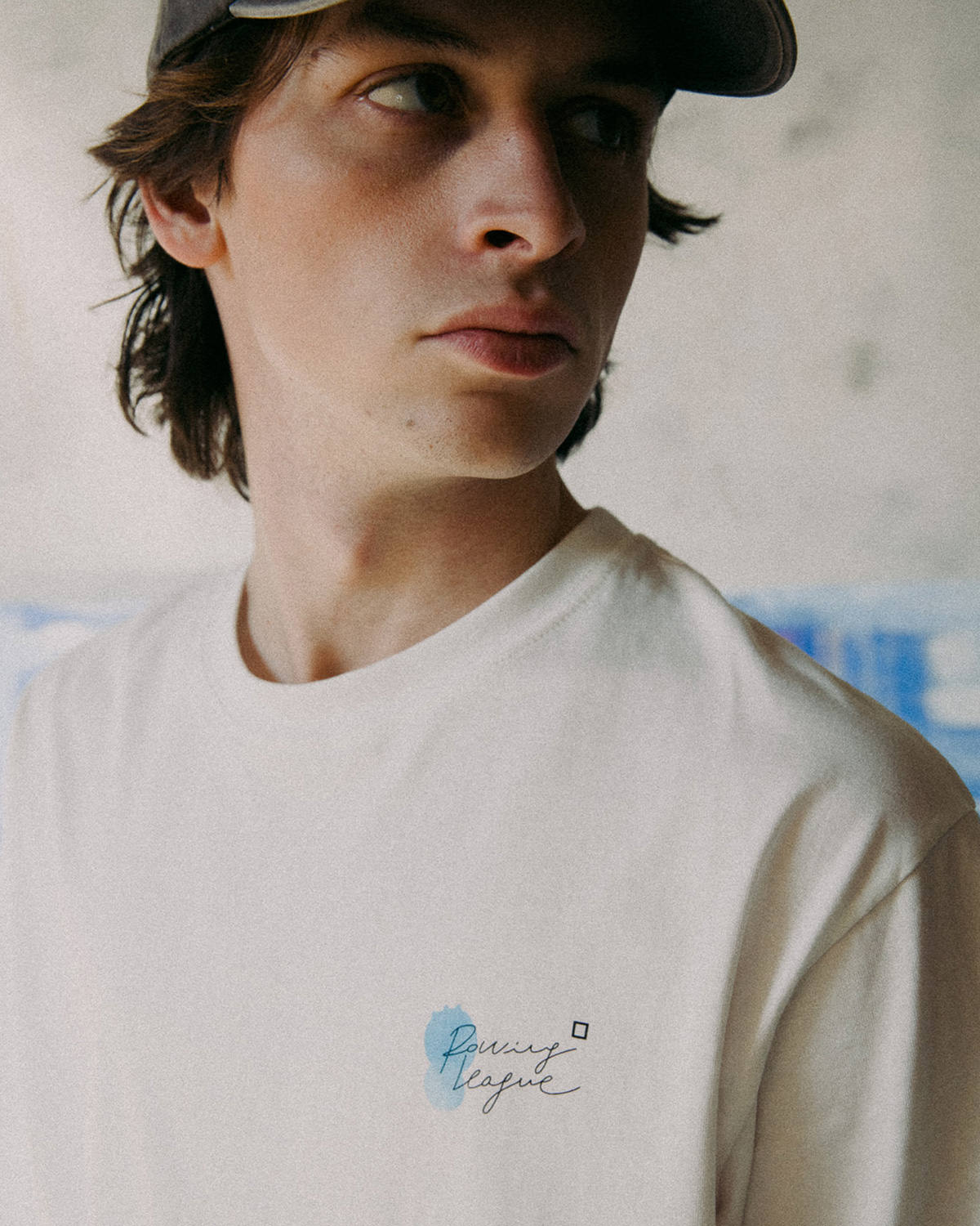 D.A.T.E.: T-SHIRT ROWING IVORY