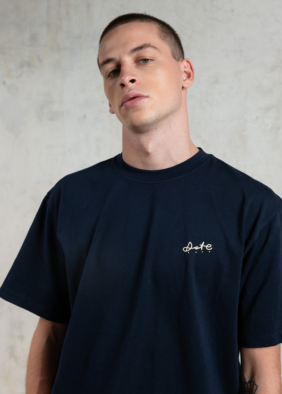 D.A.T.E.: T-SHIRT SOFT BLUE