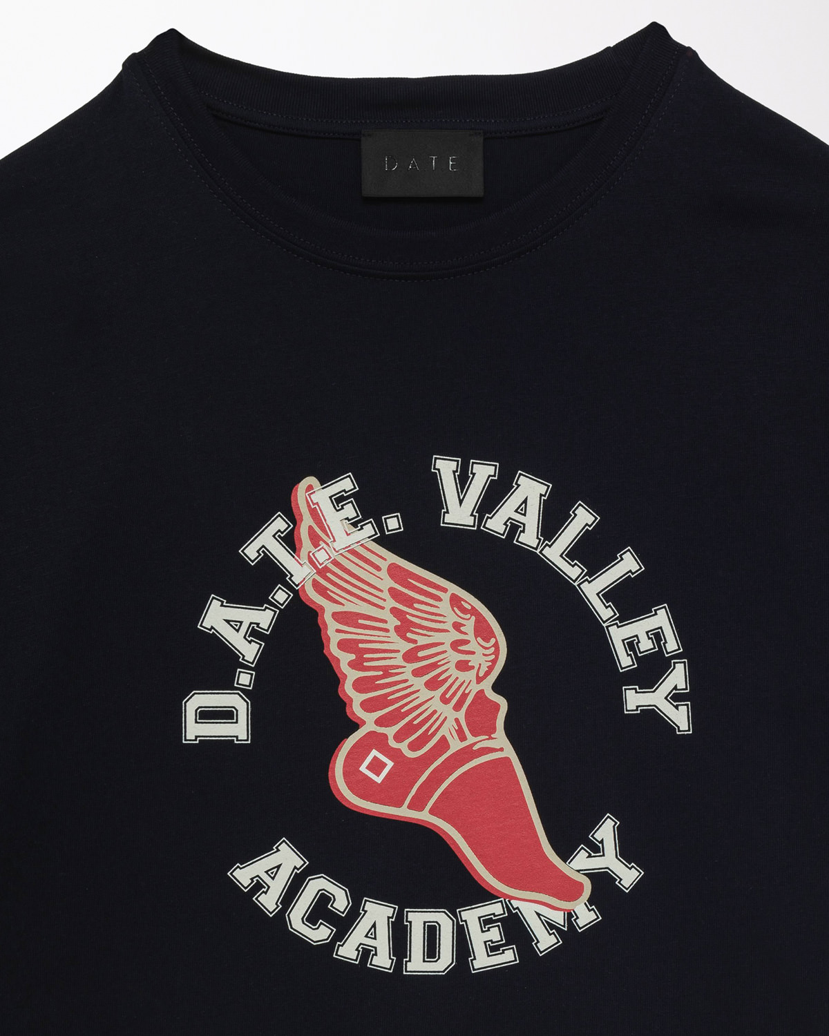 D.A.T.E.: T-SHIRT VALLEY ACADEMY BLUE