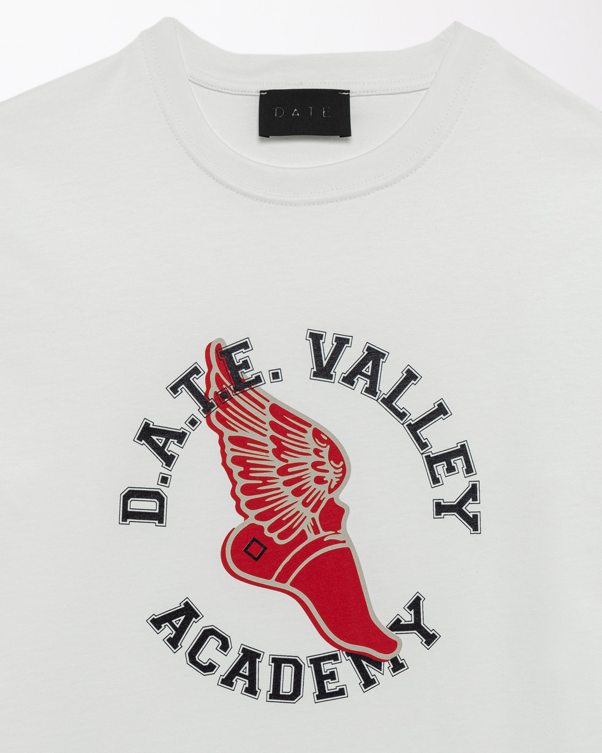 D.A.T.E.: T-SHIRT VALLEY ACADEMY IVORY