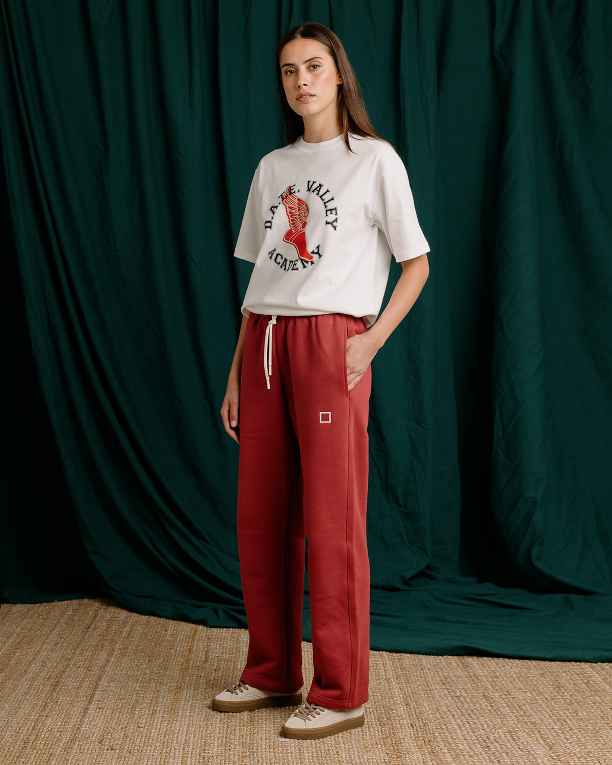 D.A.T.E.: T-SHIRT VALLEY ACADEMY IVORY