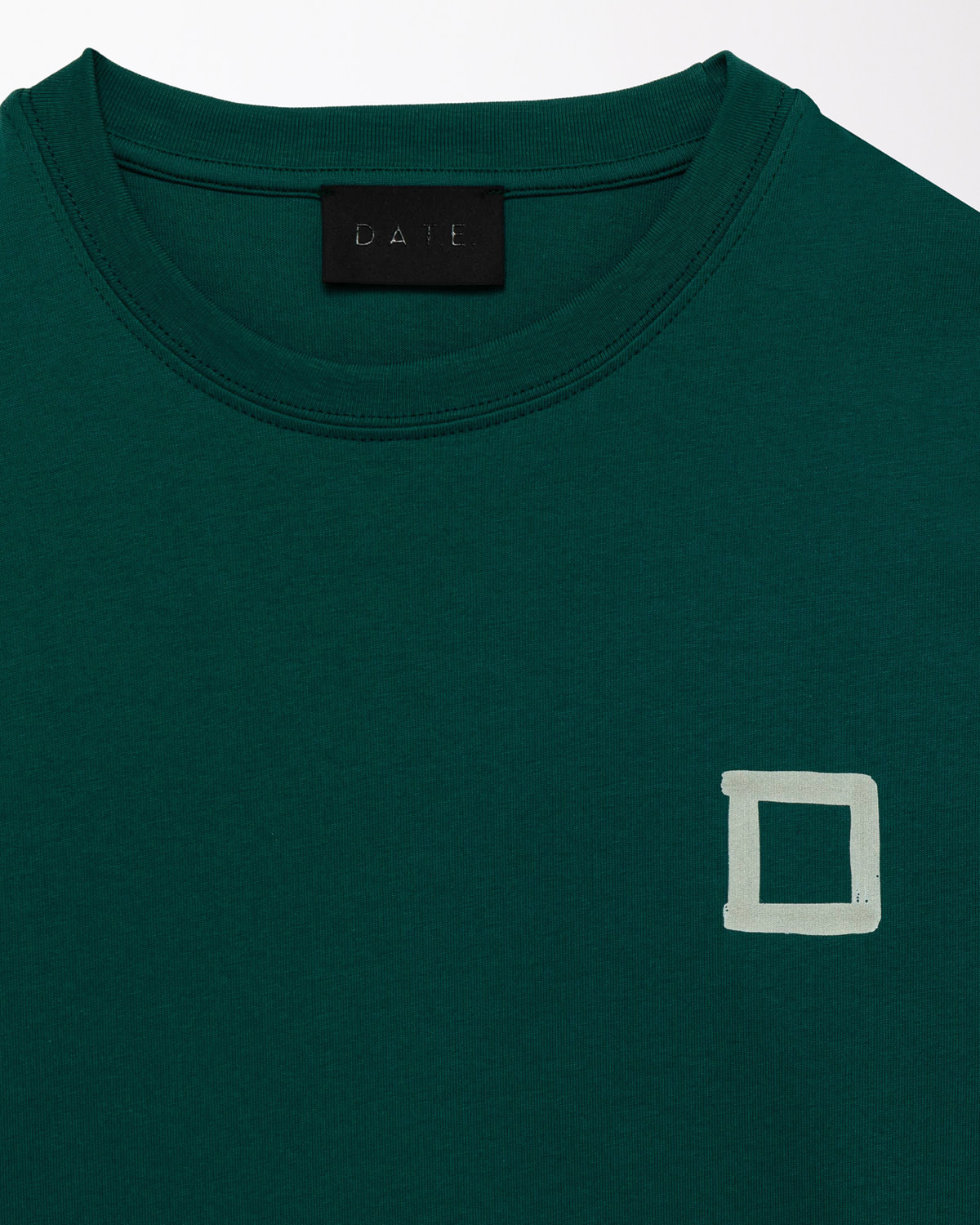 D.A.T.E.: T-SHIRT WATERCOLOR GREEN