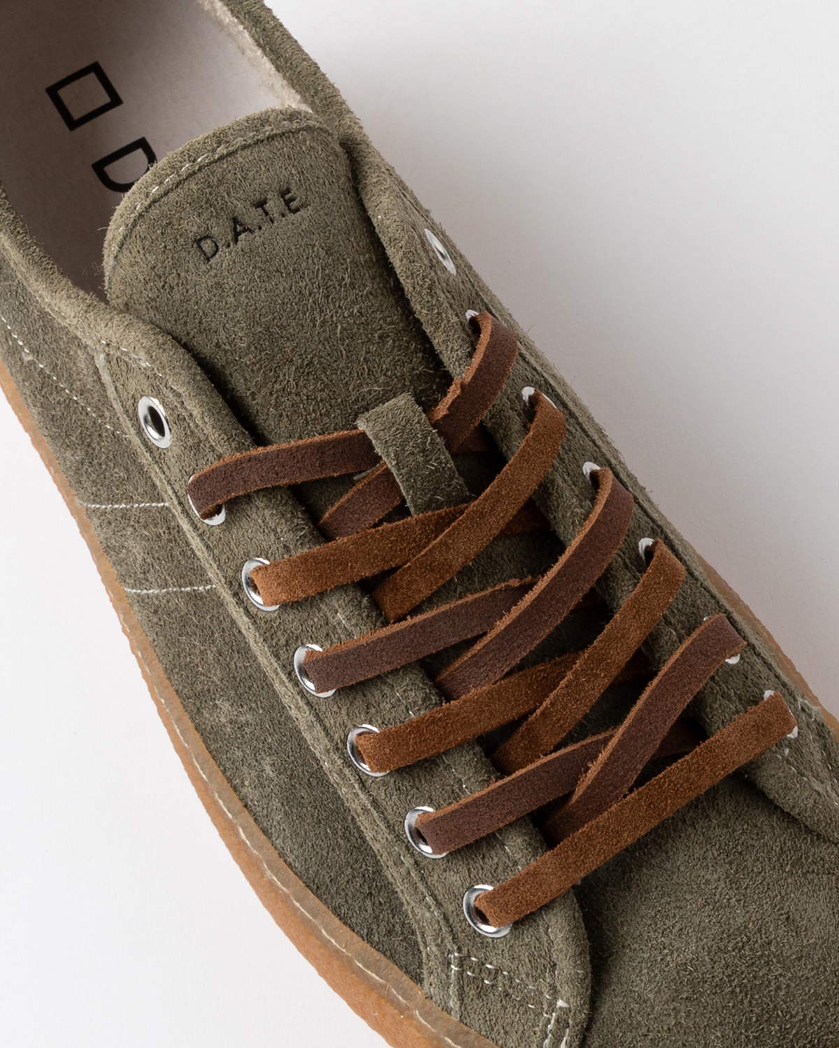 D.A.T.E.: TENDER SUEDE ARMY