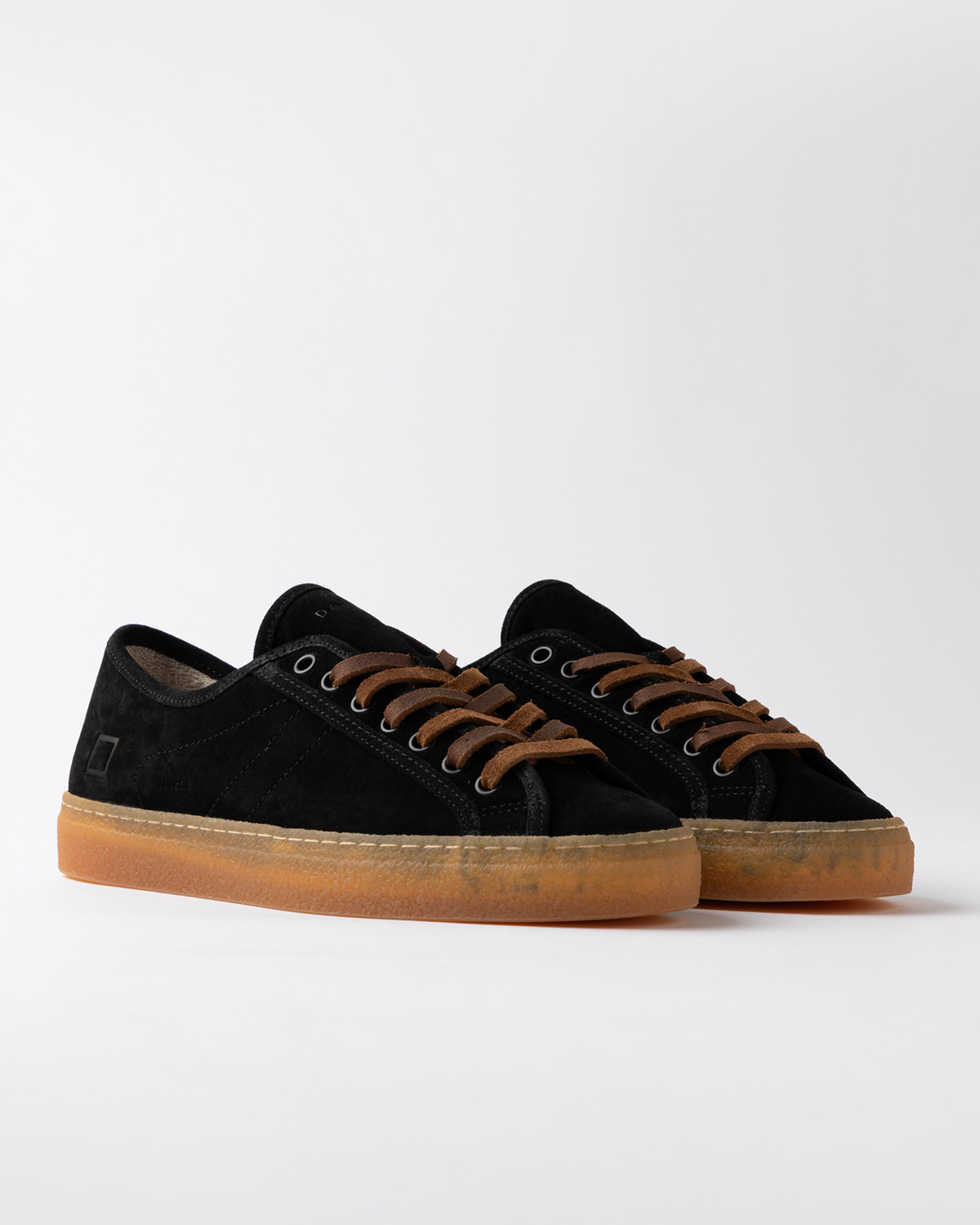D.A.T.E.: TENDER SUEDE BLACK