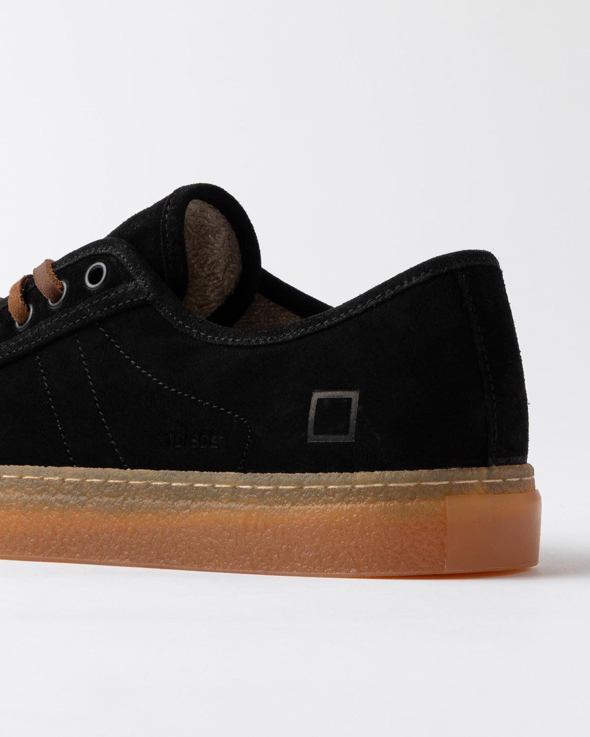 D.A.T.E.: TENDER SUEDE BLACK