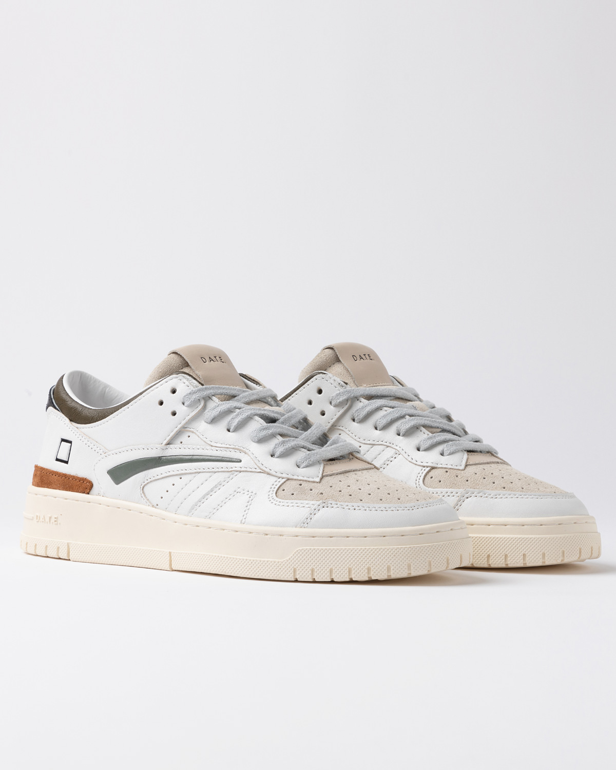 D.A.T.E.: TORNEO COLORED WHITE-ARMY