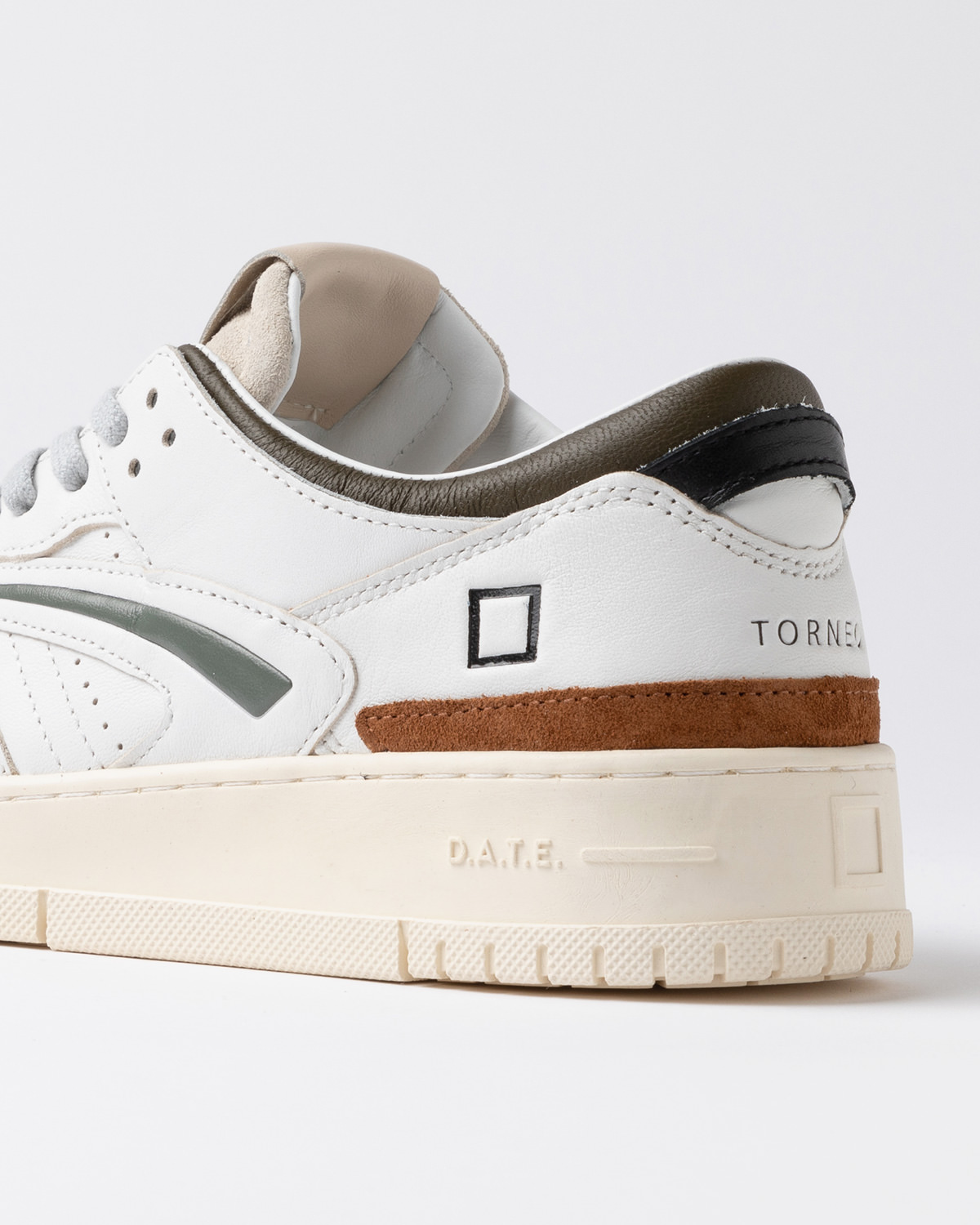 D.A.T.E.: TORNEO COLORED WHITE-ARMY