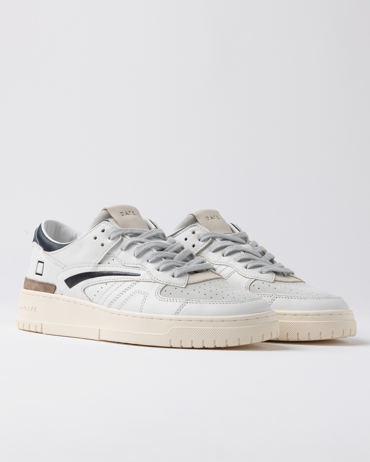 D.A.T.E.: TORNEO COLORED WHITE-BLUE