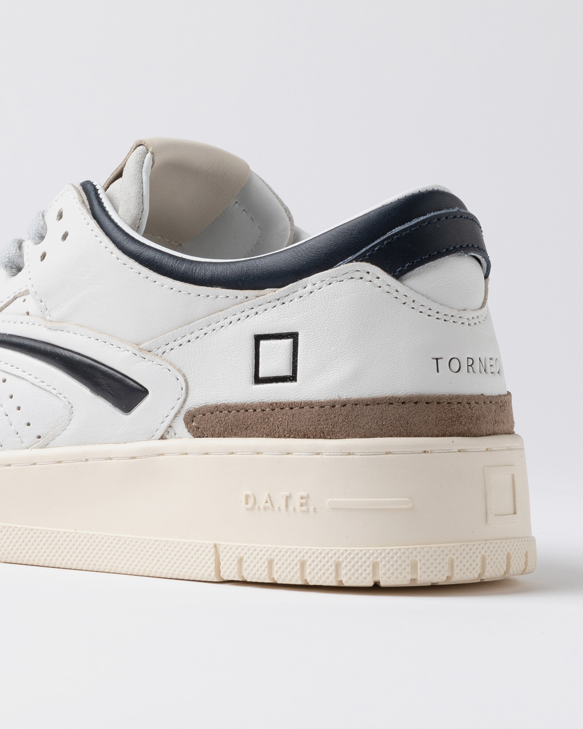 D.A.T.E.: TORNEO COLORED WHITE-BLUE