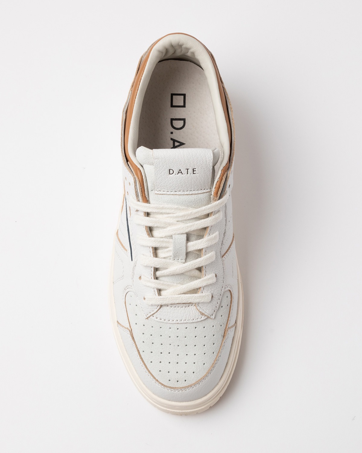 D.A.T.E.: TORNEO COLORED WHITE-BLUE