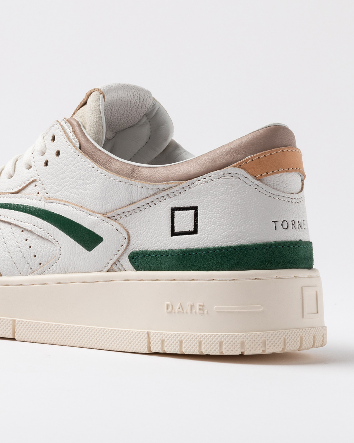 D.A.T.E.: TORNEO COLORED WHITE-GREEN