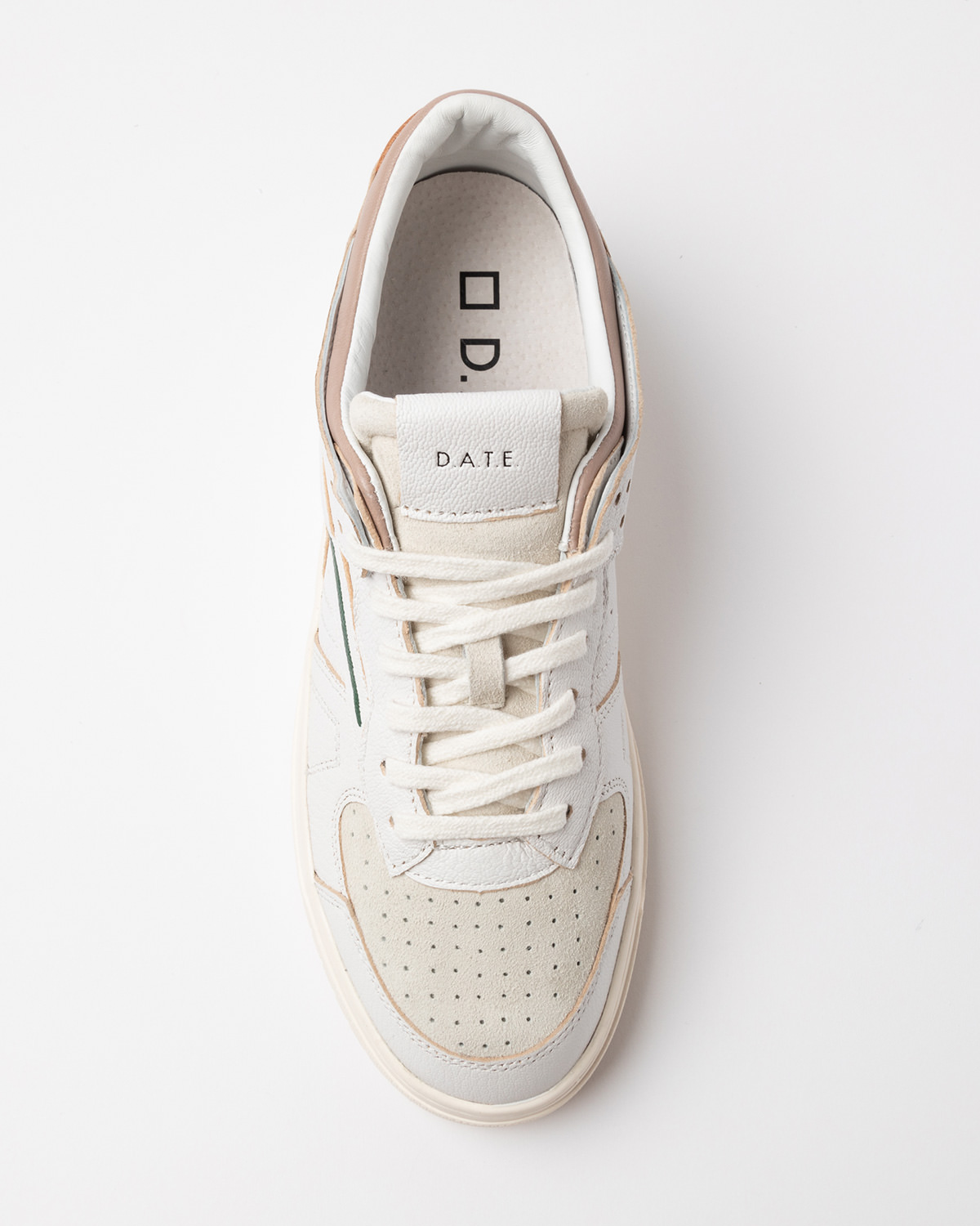 D.A.T.E.: TORNEO COLORED WHITE-GREEN