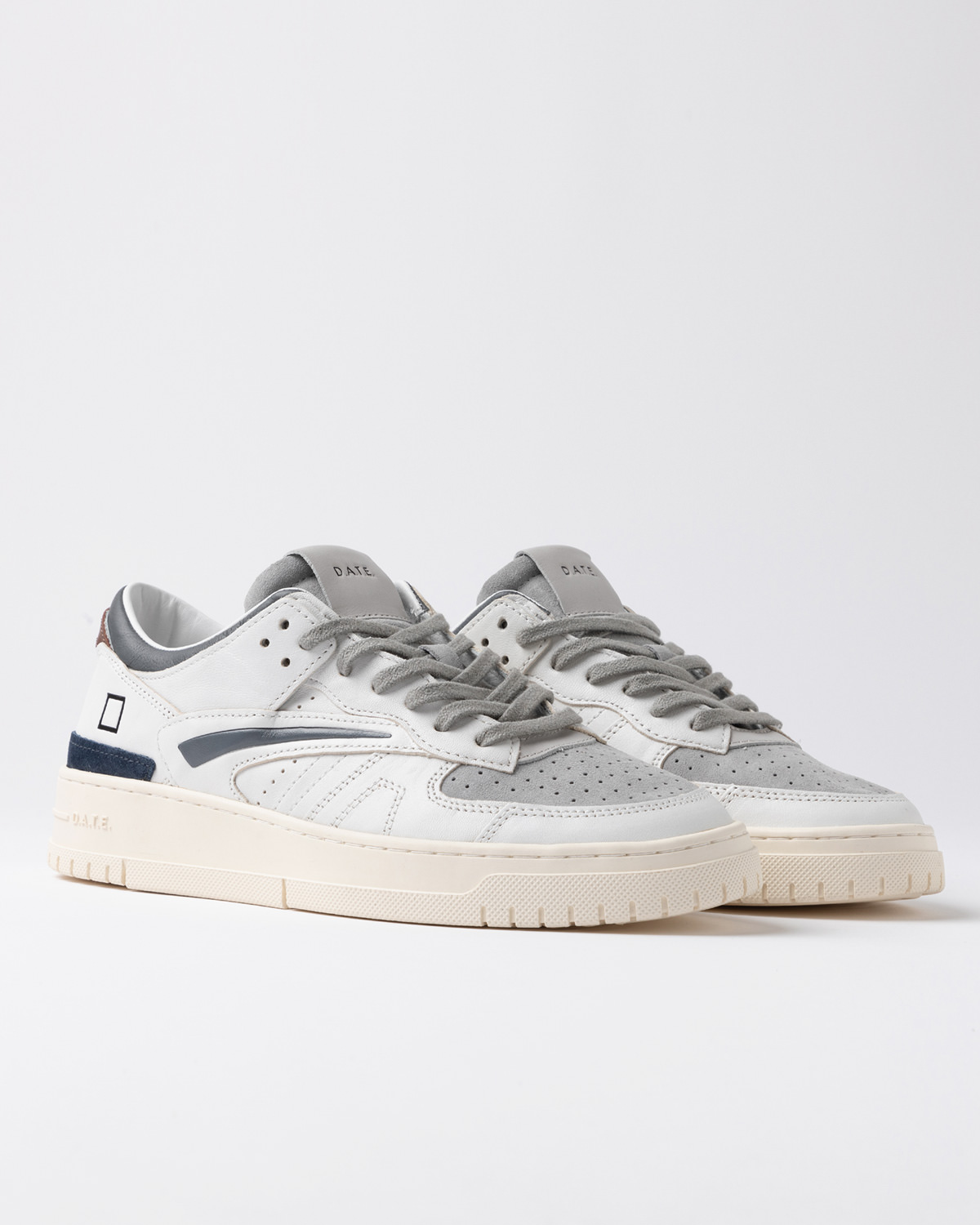 D.A.T.E.: TORNEO COLORED WHITE-GREY